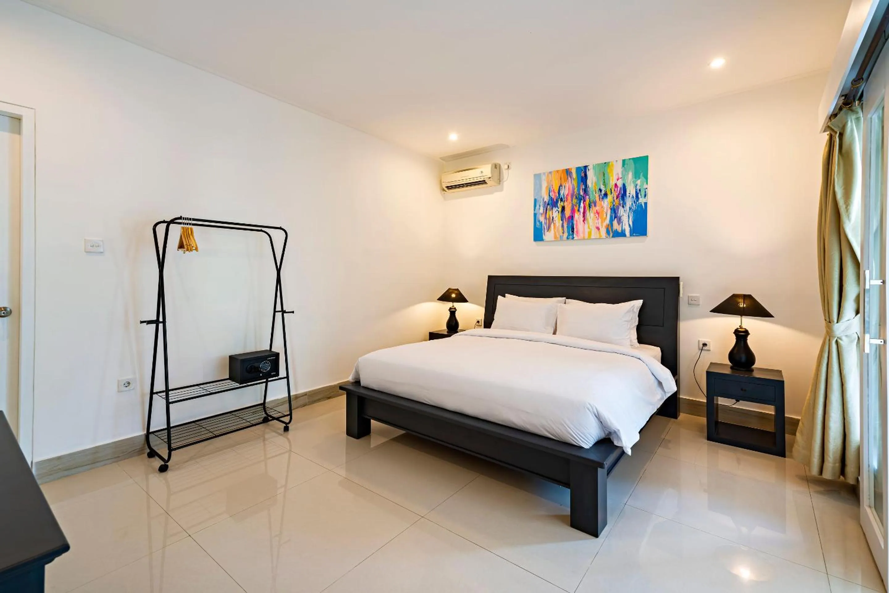 Bed in Villa Kira - Canggu