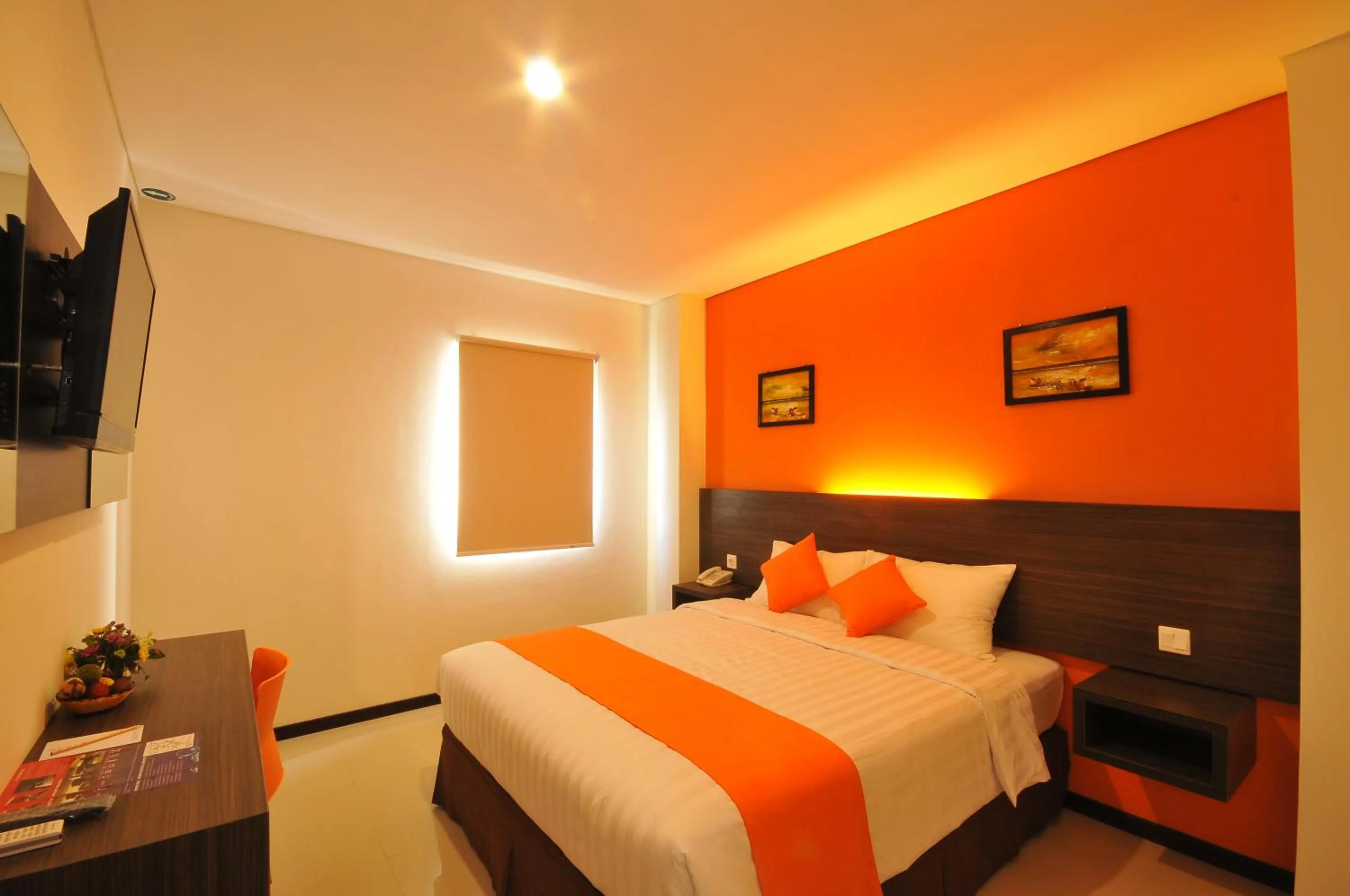 Bedroom, Bed in Pratama Hotel & Convention Mataram