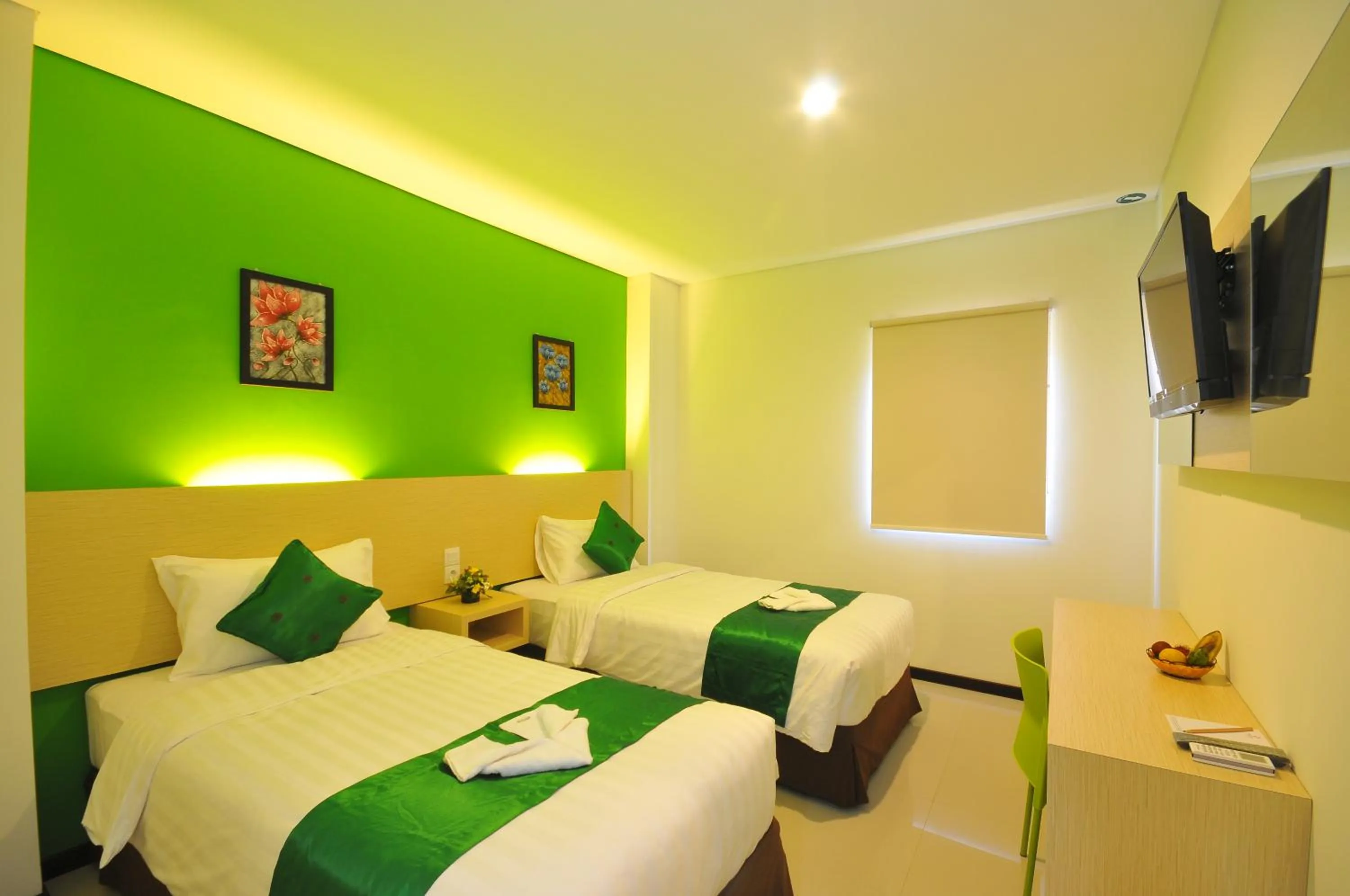 Bedroom, Bed in Pratama Hotel & Convention Mataram