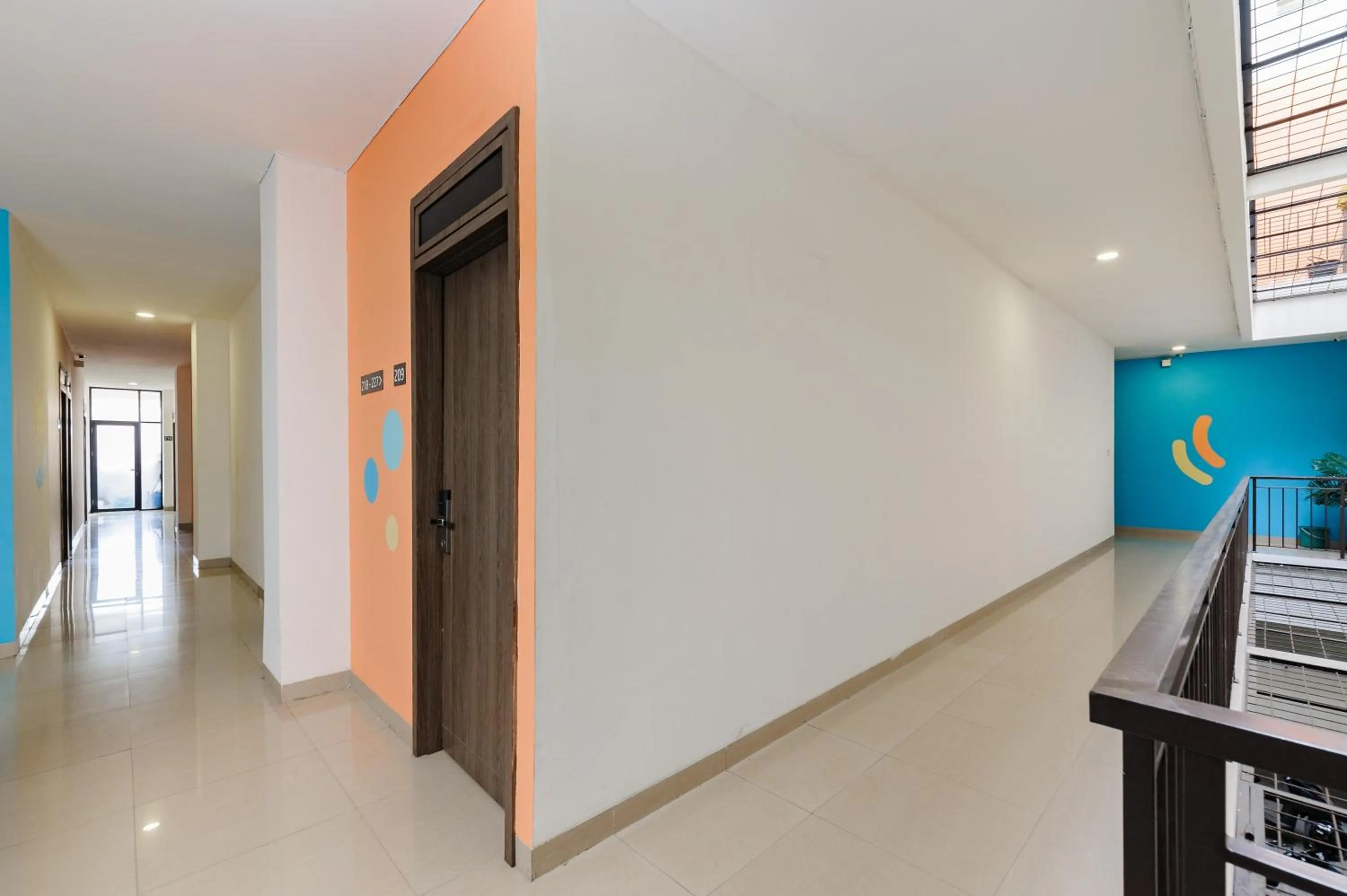 Property building in Sans Hotel Max Living Cengkareng