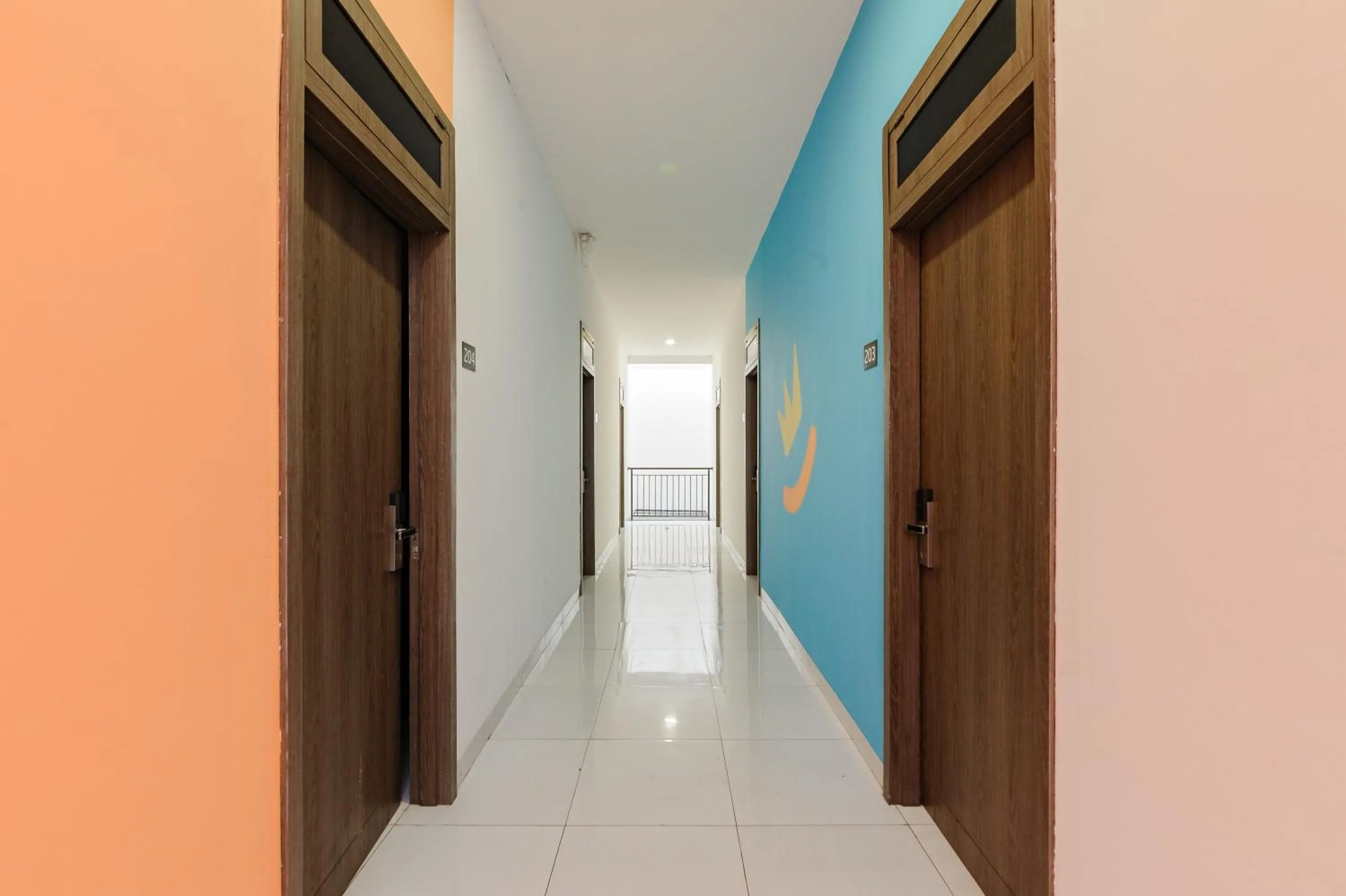 Property building in Sans Hotel Max Living Cengkareng