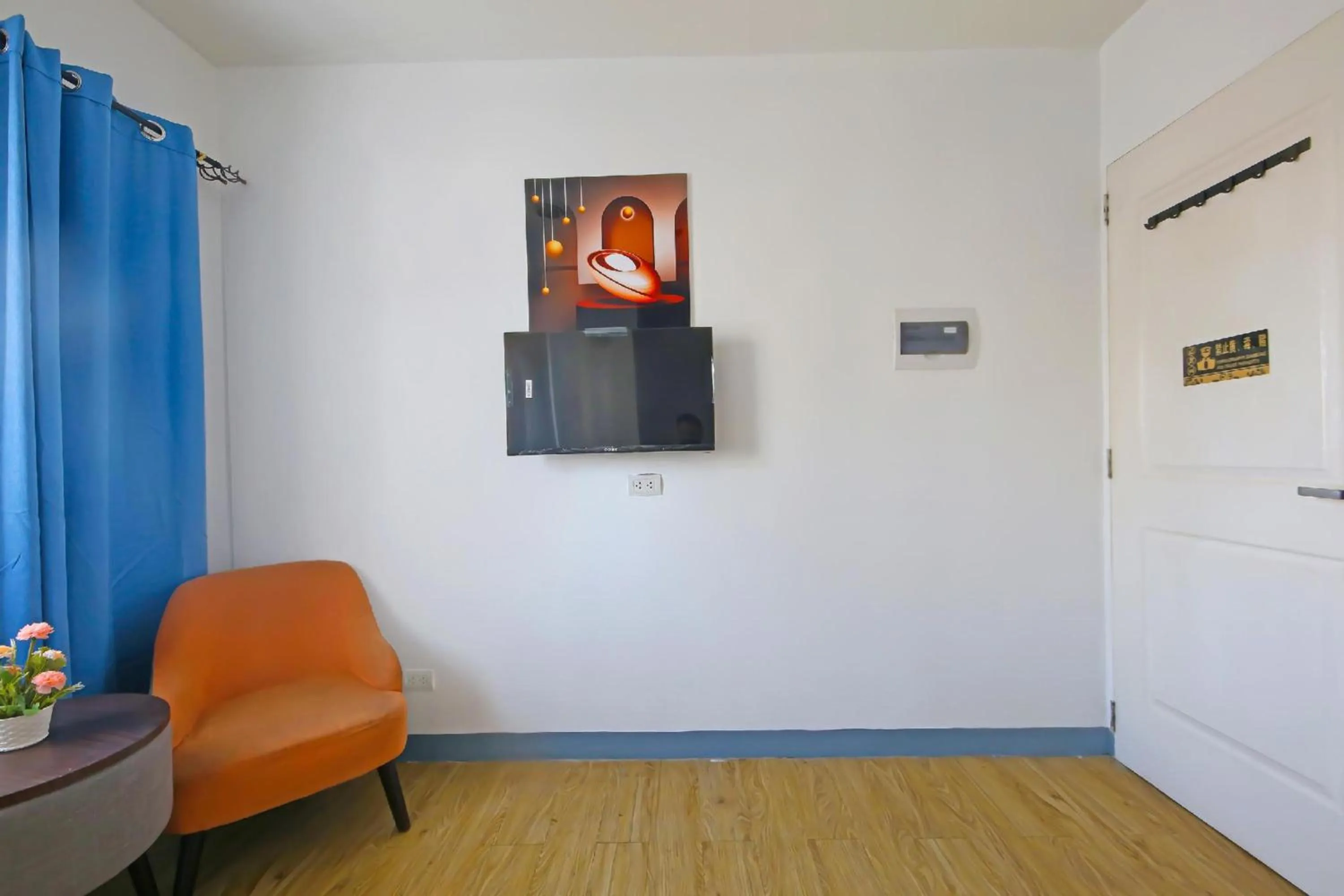 Bedroom in Loveness Apartelle