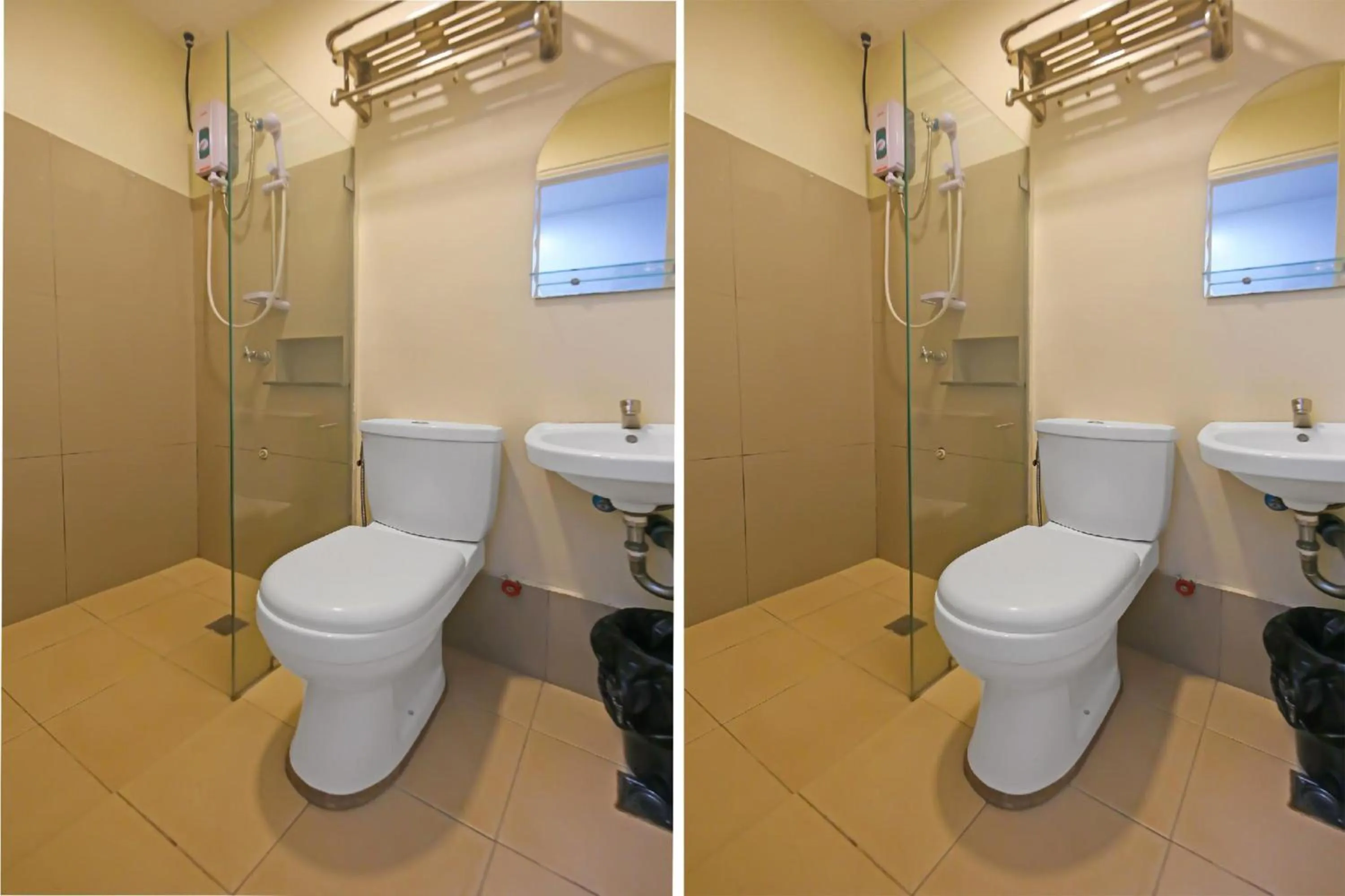 Bathroom in Loveness Apartelle