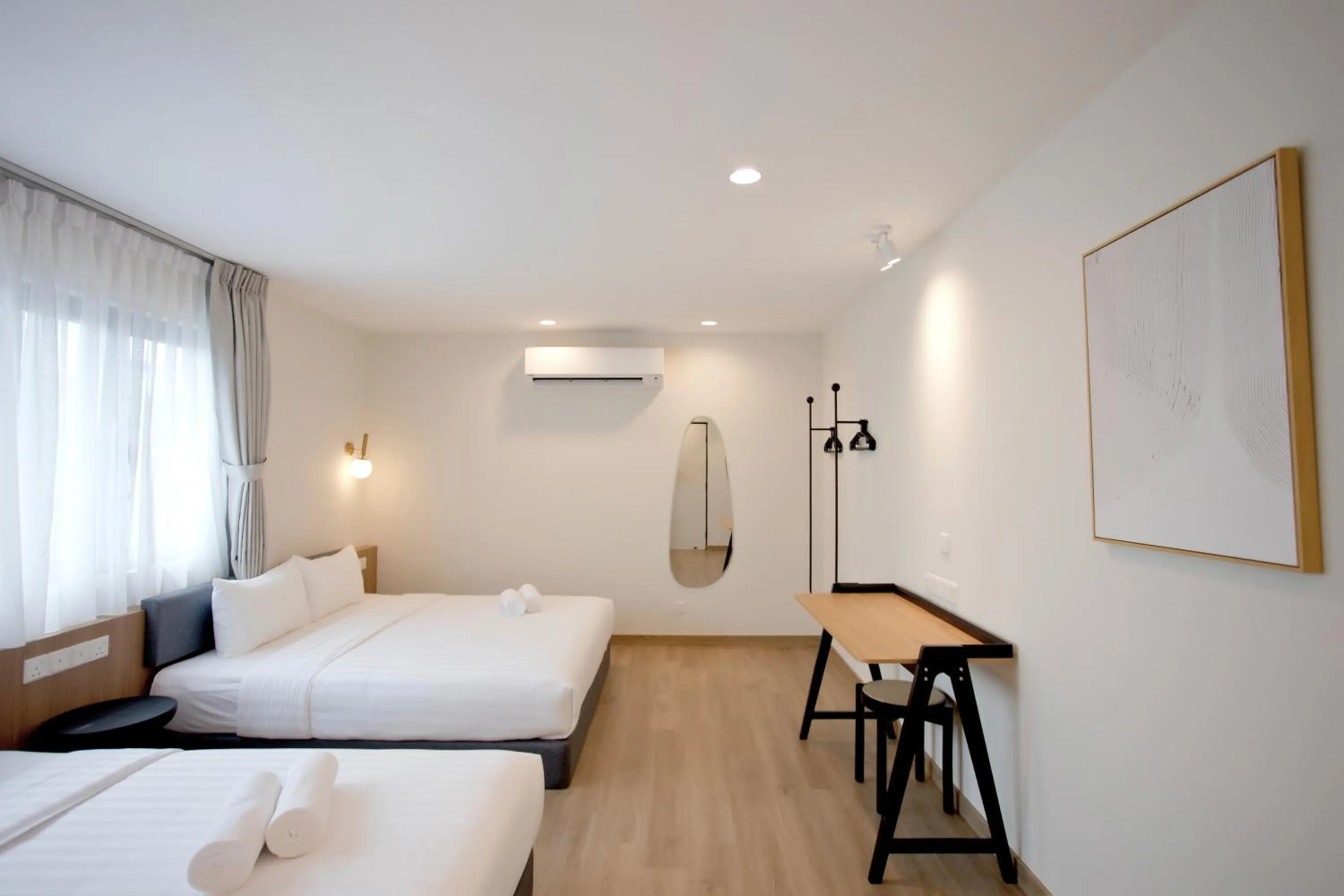 Bedroom, Bed in Codrington House - Boutique Apartments
