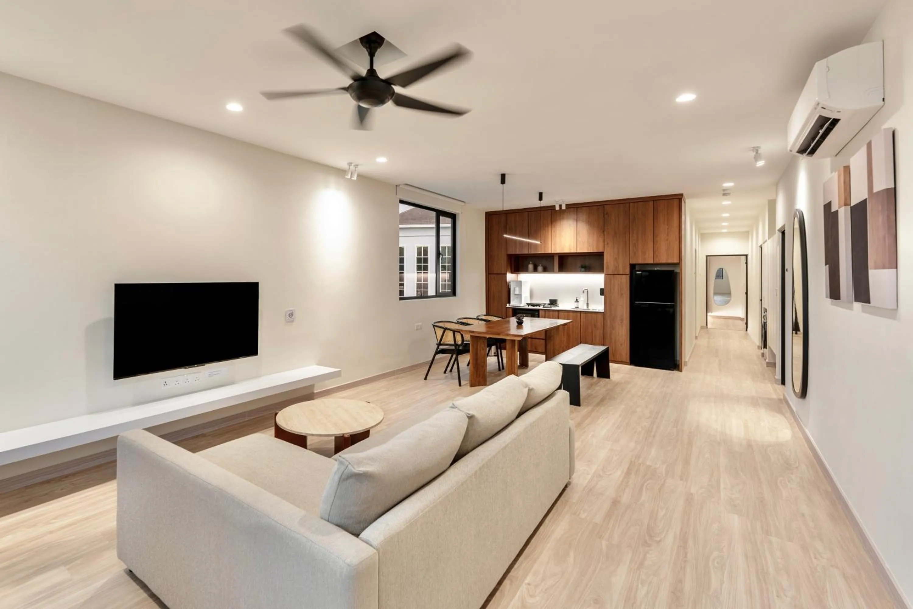 Living room in Codrington House - Boutique Apartments