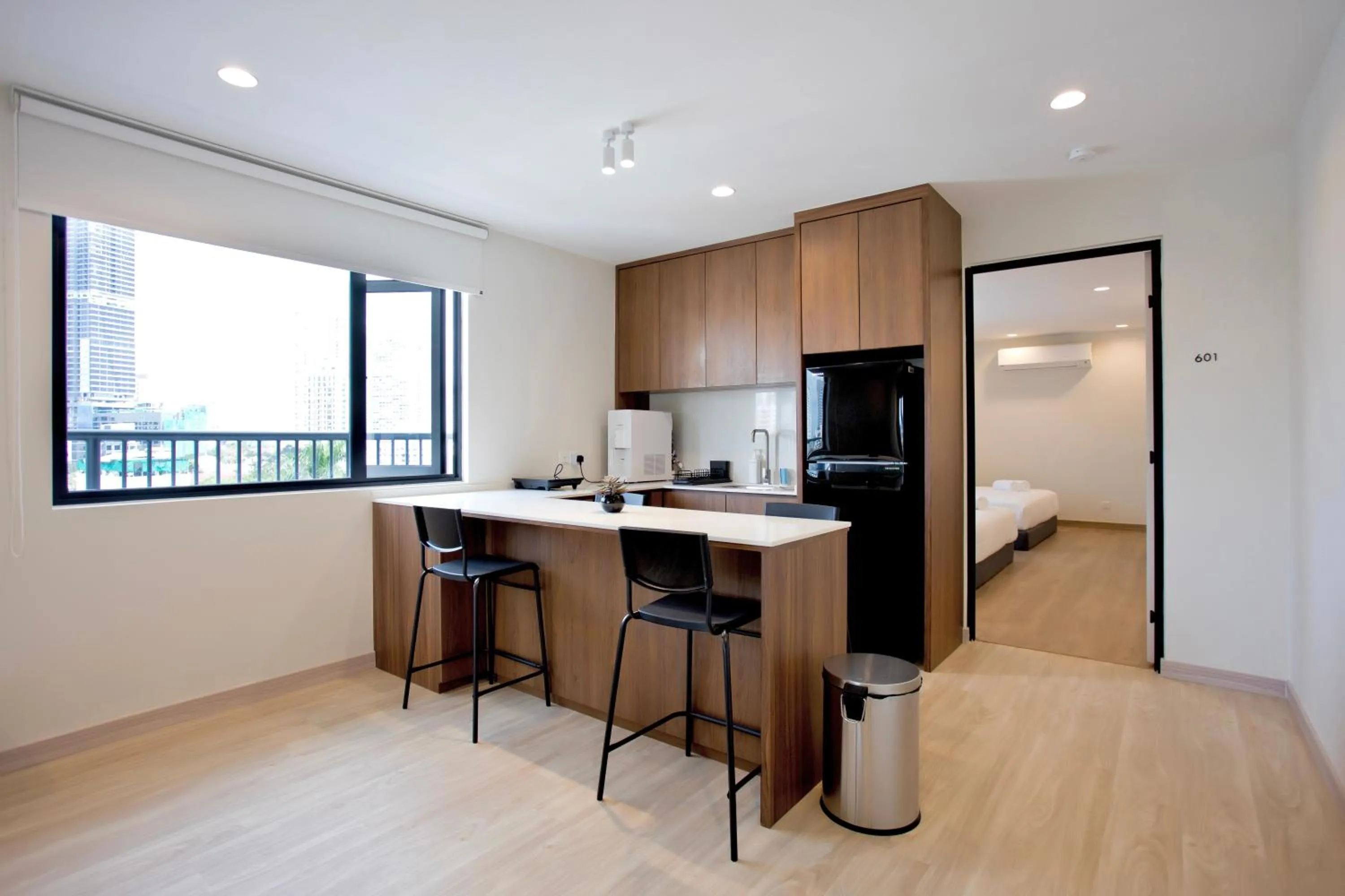 Kitchen or kitchenette in Codrington House - Boutique Apartments