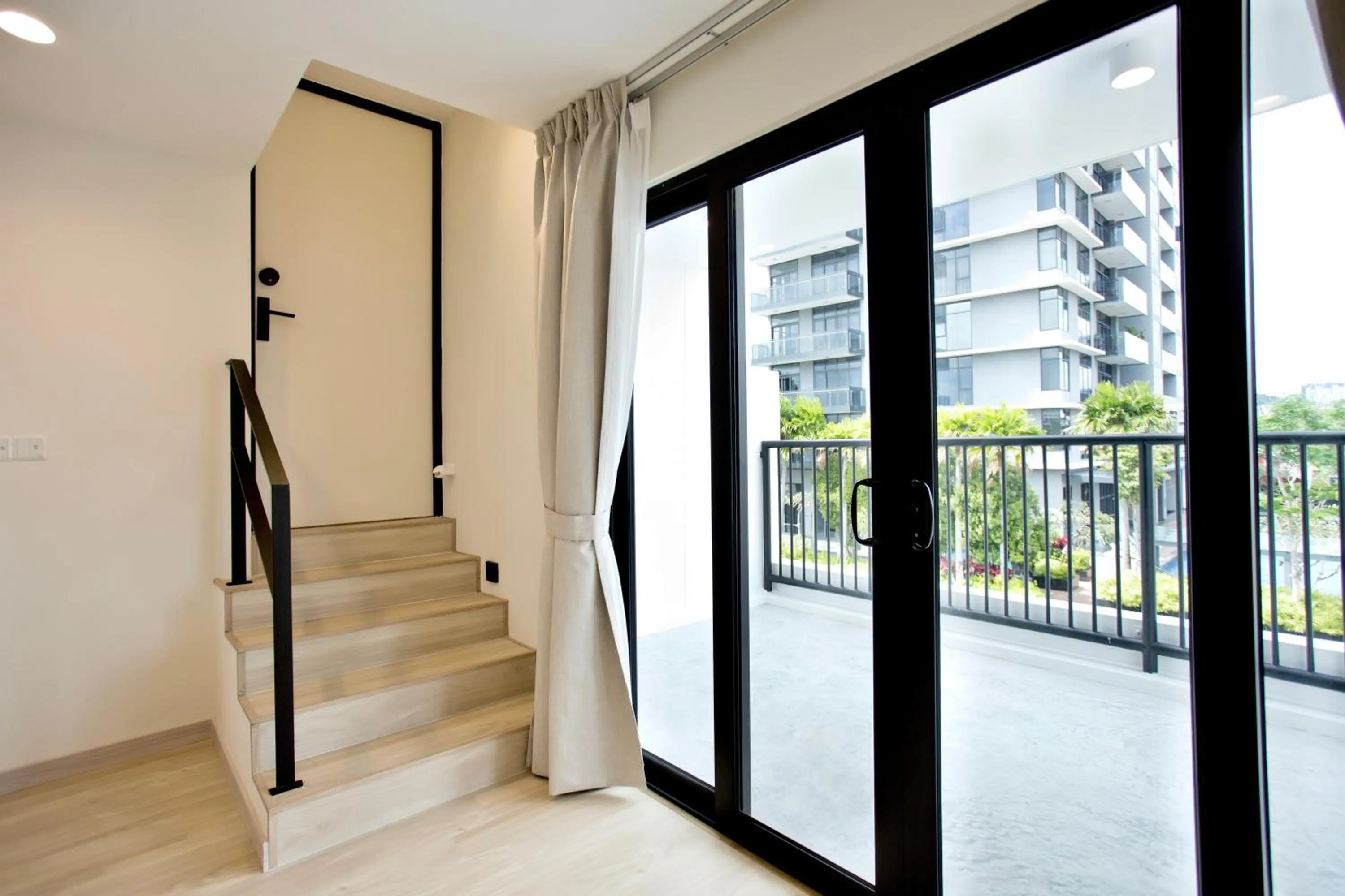 Balcony/Terrace in Codrington House - Boutique Apartments