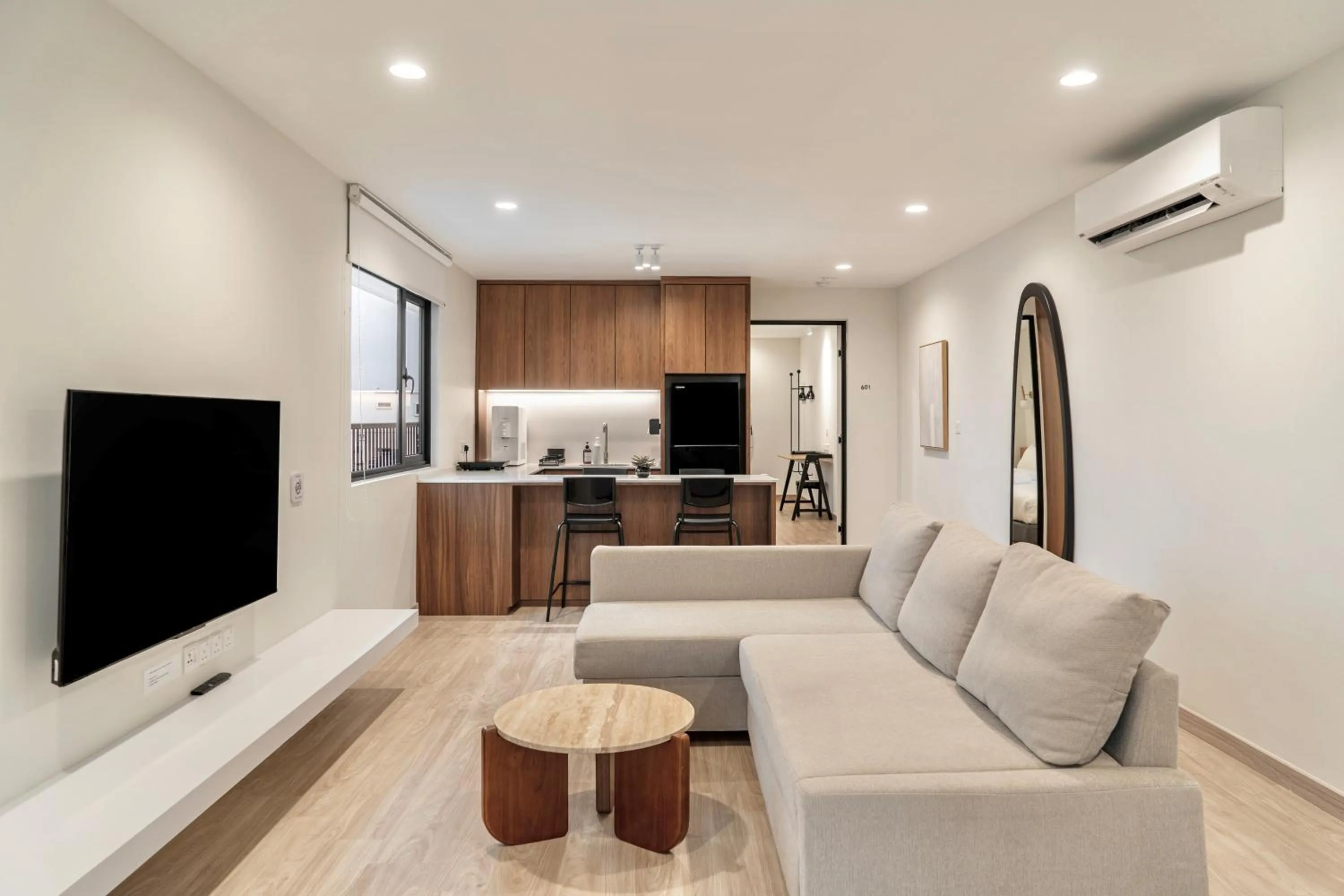 Living room in Codrington House - Boutique Apartments