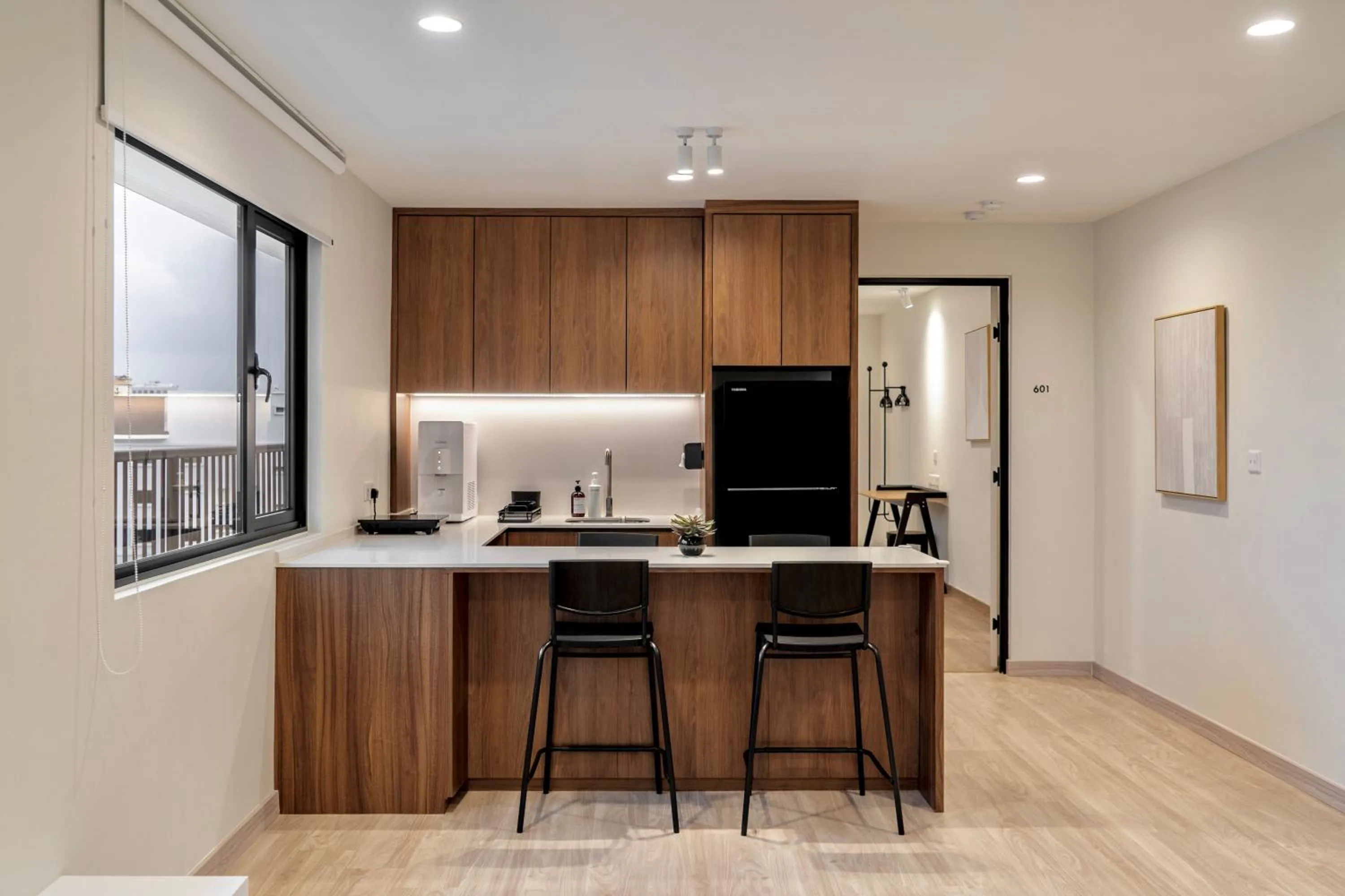 Kitchen or kitchenette in Codrington House - Boutique Apartments