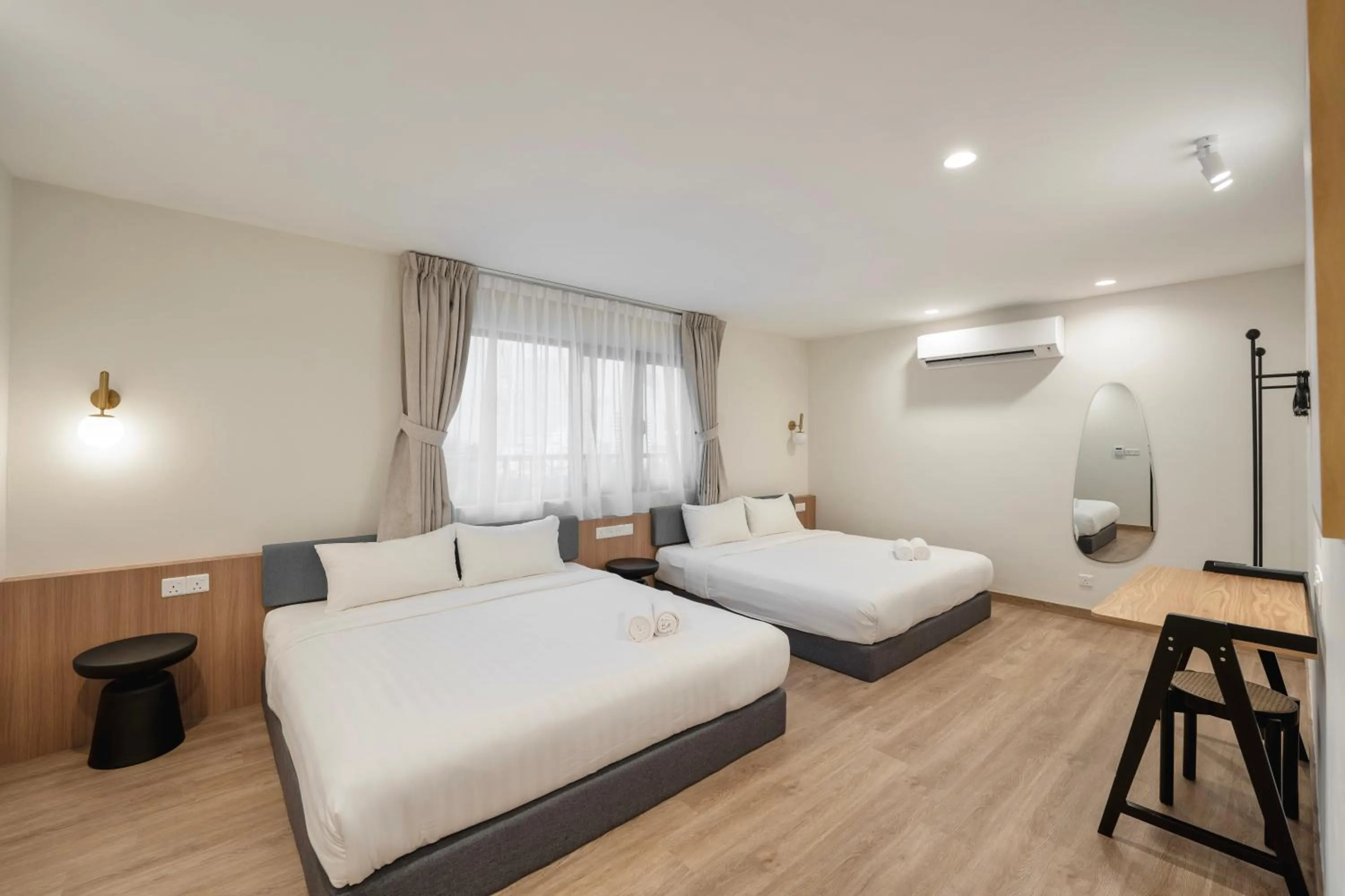 Bedroom, Bed in Codrington House - Boutique Apartments