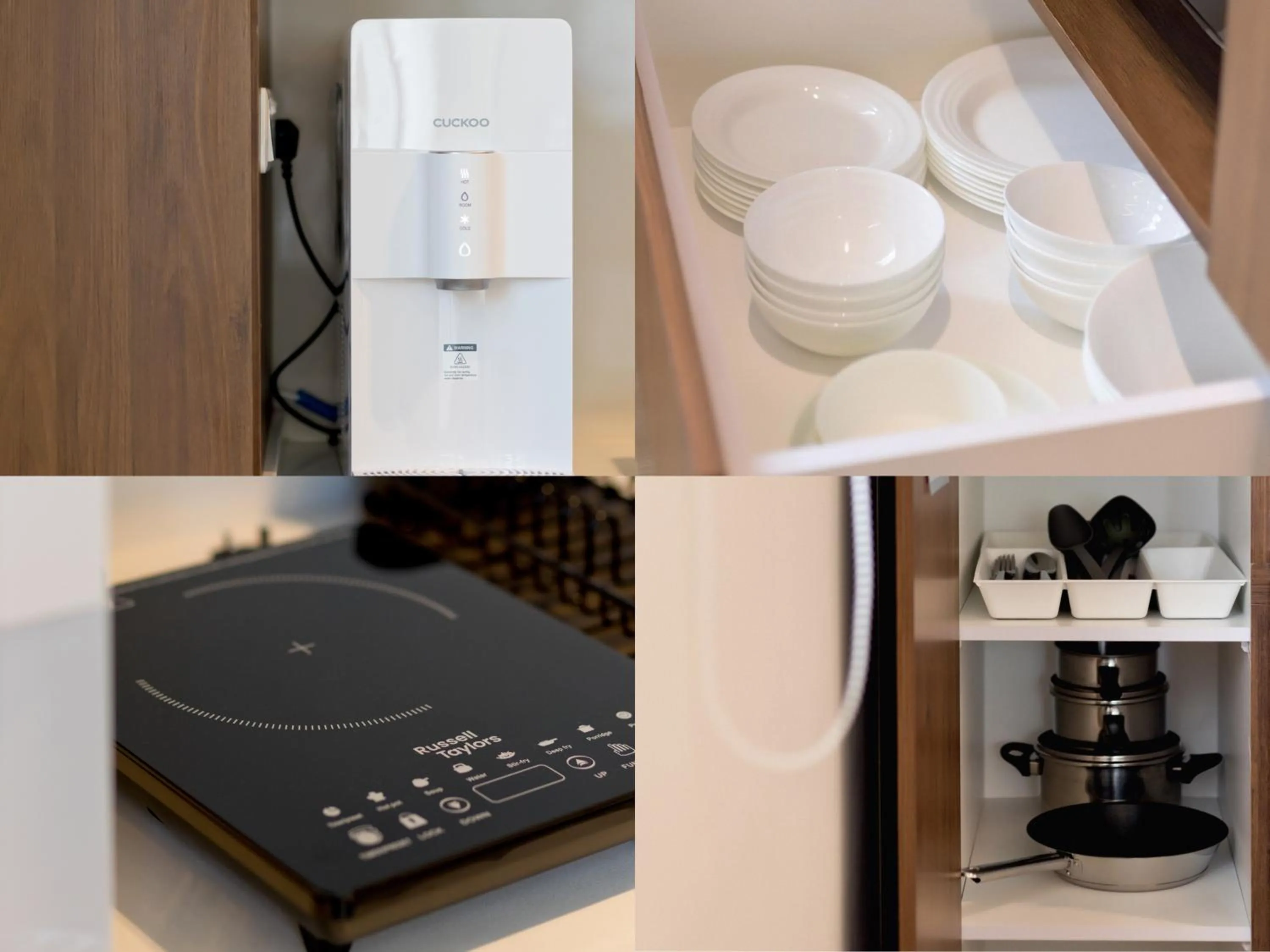 Kitchen or kitchenette in Codrington House - Boutique Apartments