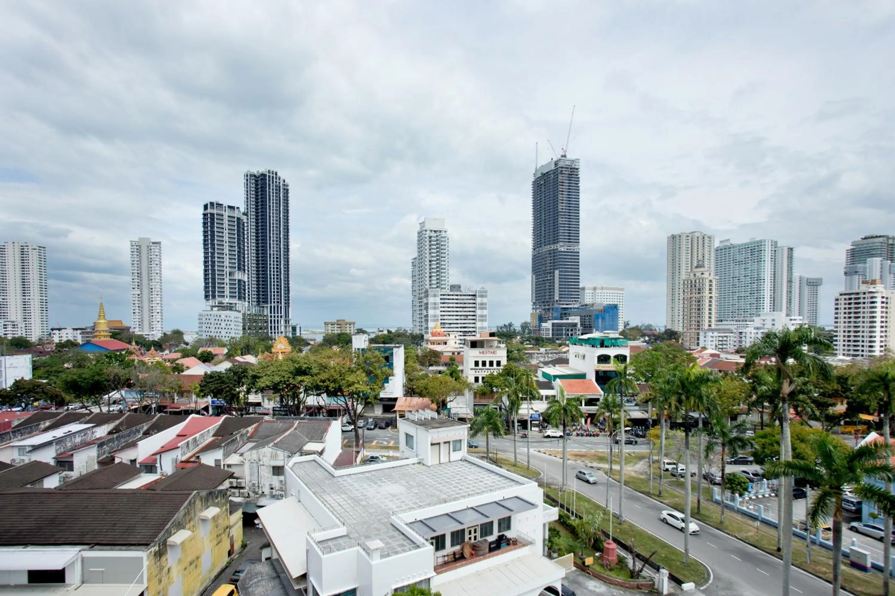 City view in Codrington House - Boutique Apartments