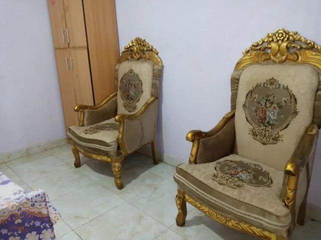Living room in Giza Pyramids Hotel