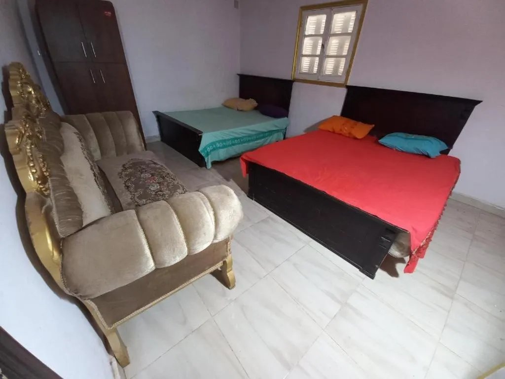 Bedroom in Giza Pyramids Hotel