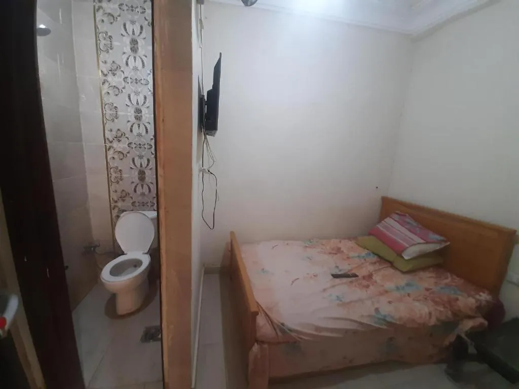 Bathroom in Giza Pyramids Hotel