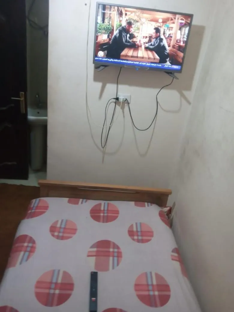 Bedroom in Giza Pyramids Hotel