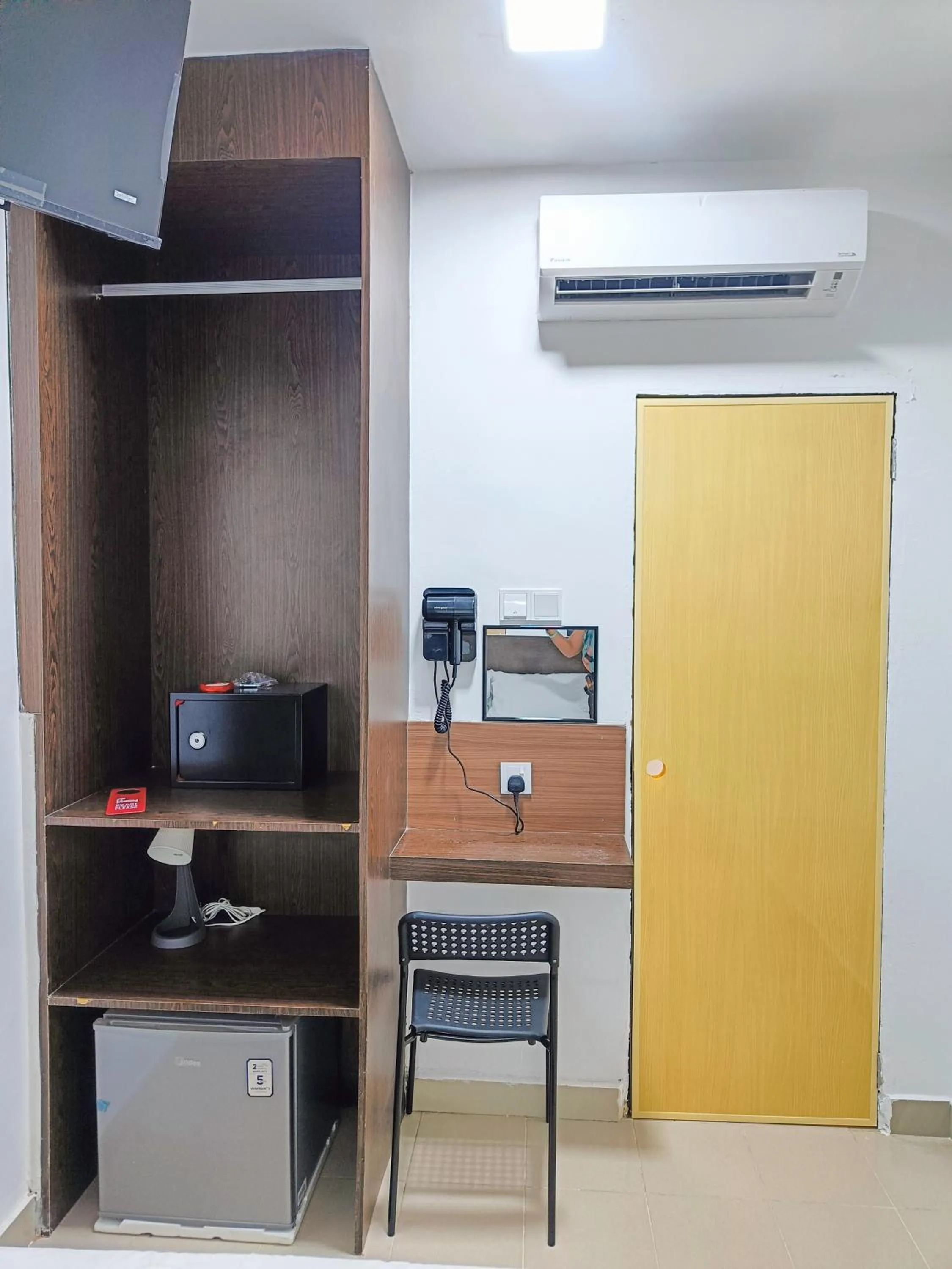 Bathroom in Red Velvet Inn Bukit Bintang