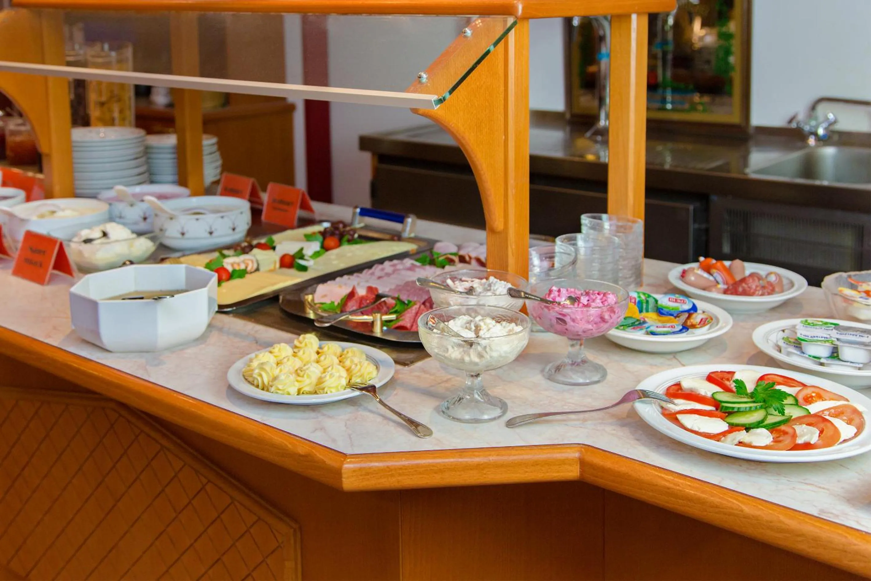 Decorative detail in Hotel Montana Lauenau