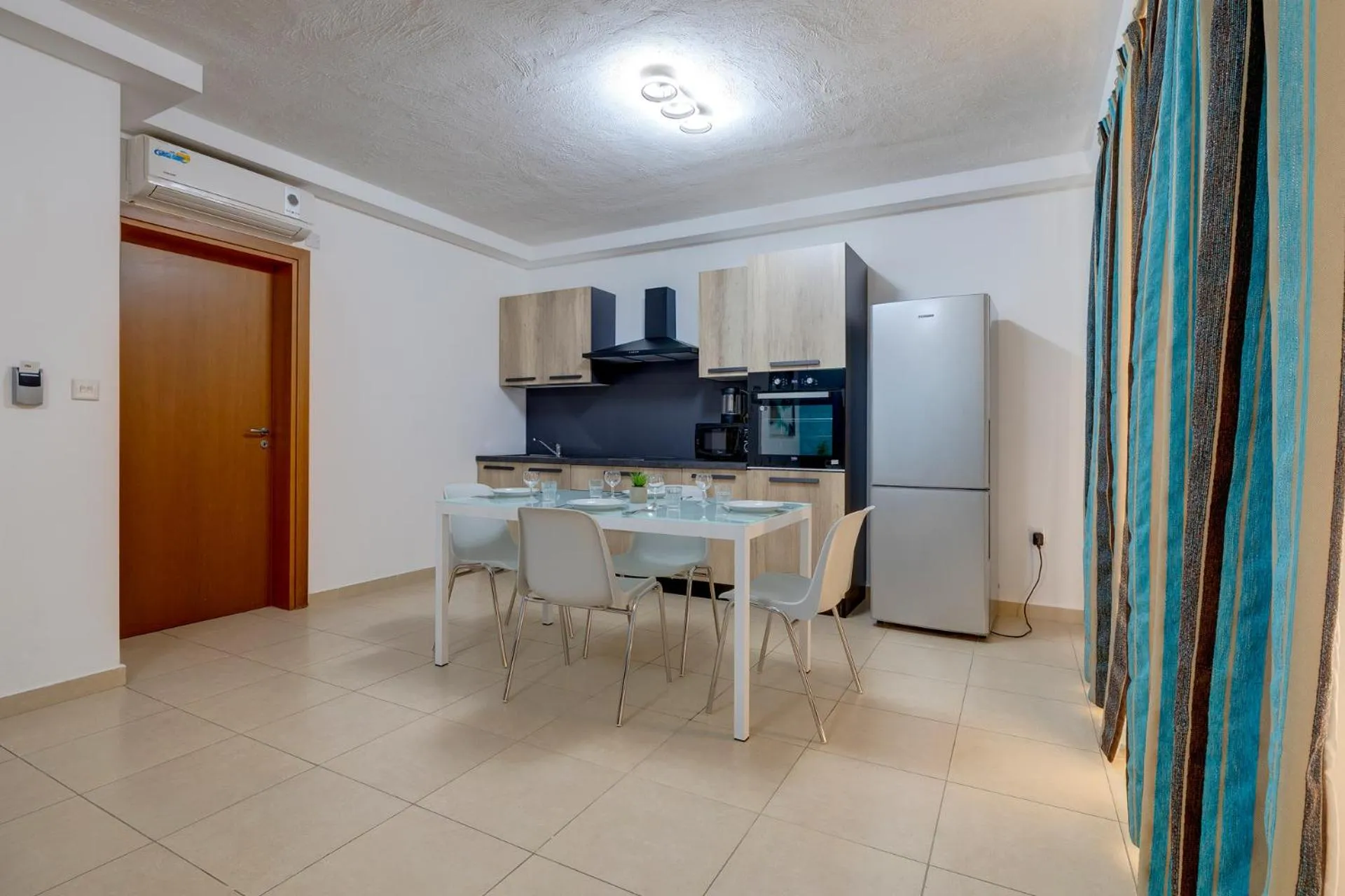 kitchen in Sliema Tigne Suites