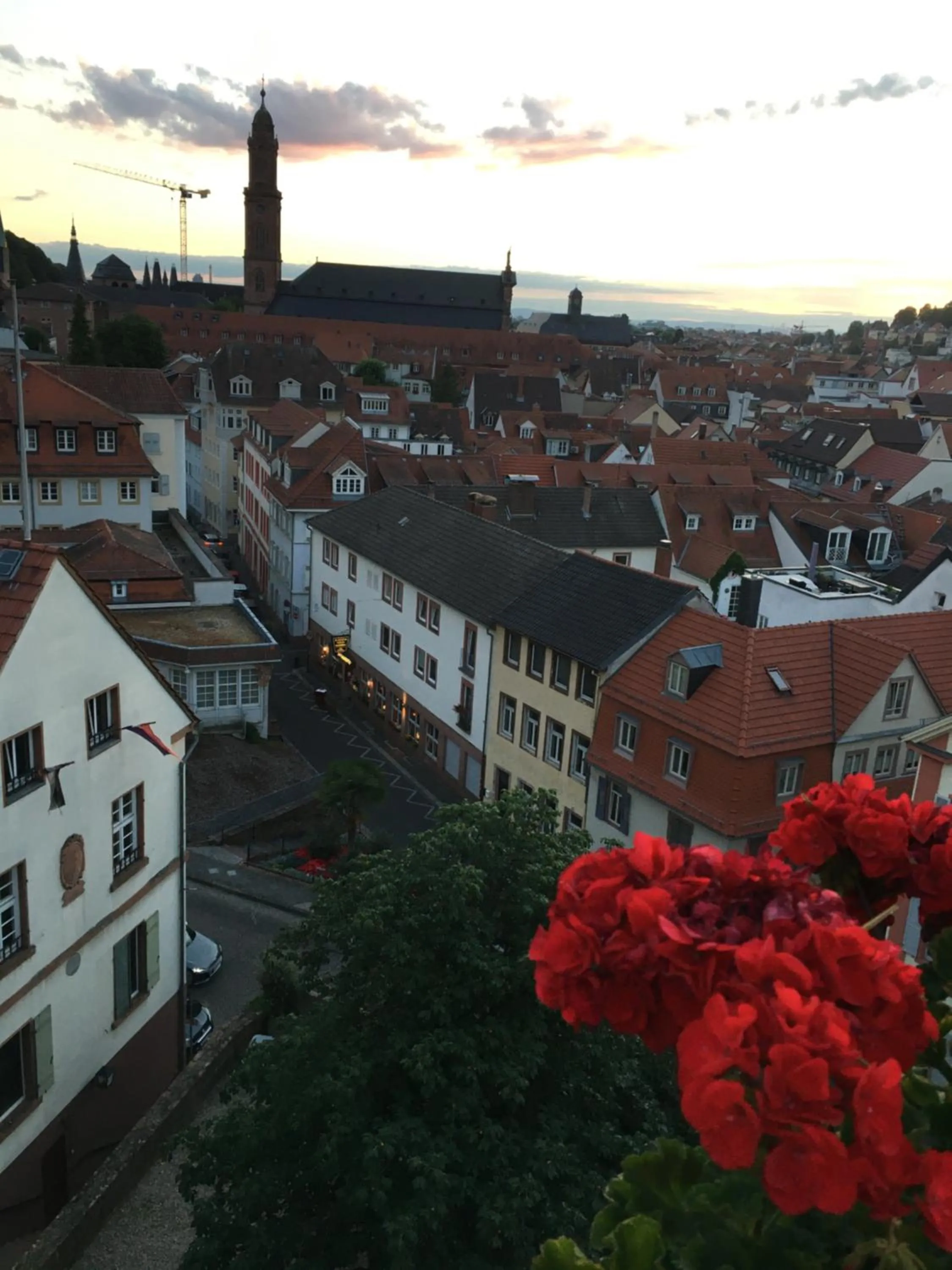 City view in Hotel am Schloss
