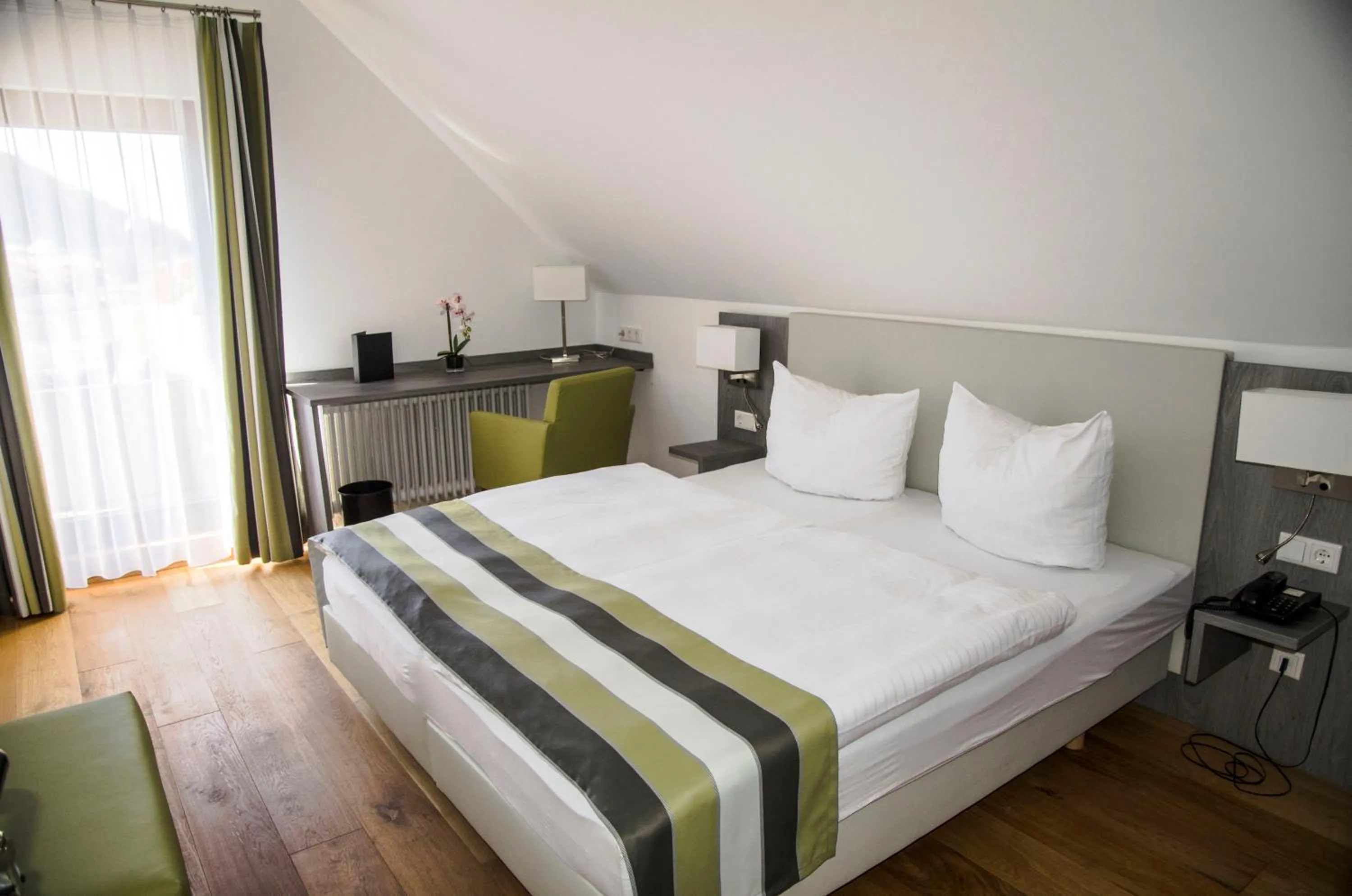 Bed in Hotel am Schloss