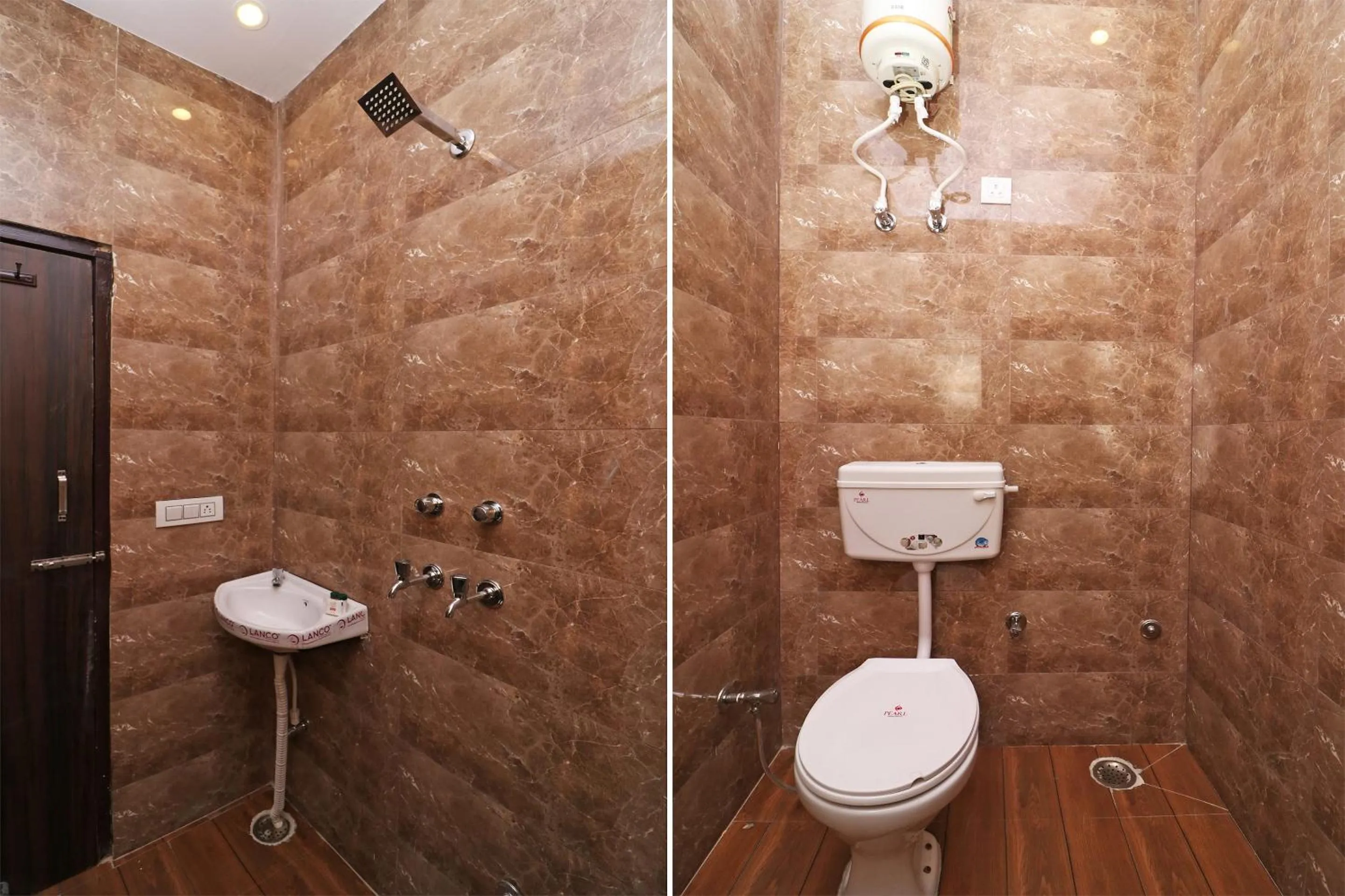 Bathroom in OYO 81074 Hotel Adb