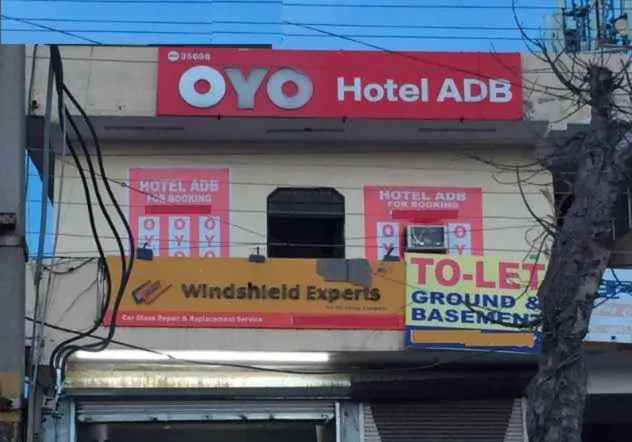 Facade/entrance in OYO 81074 Hotel Adb