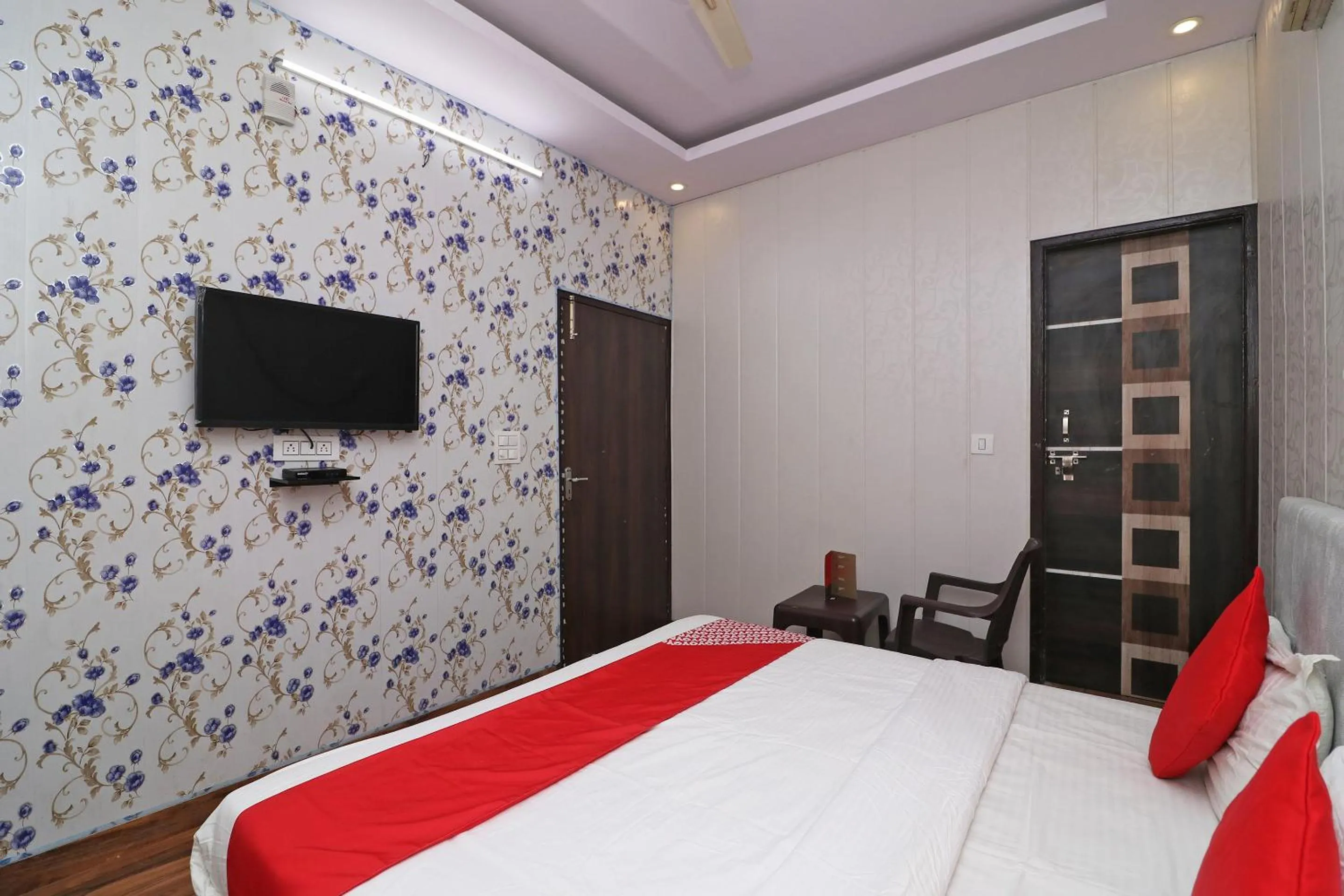 Bedroom, Bed in OYO 81074 Hotel Adb