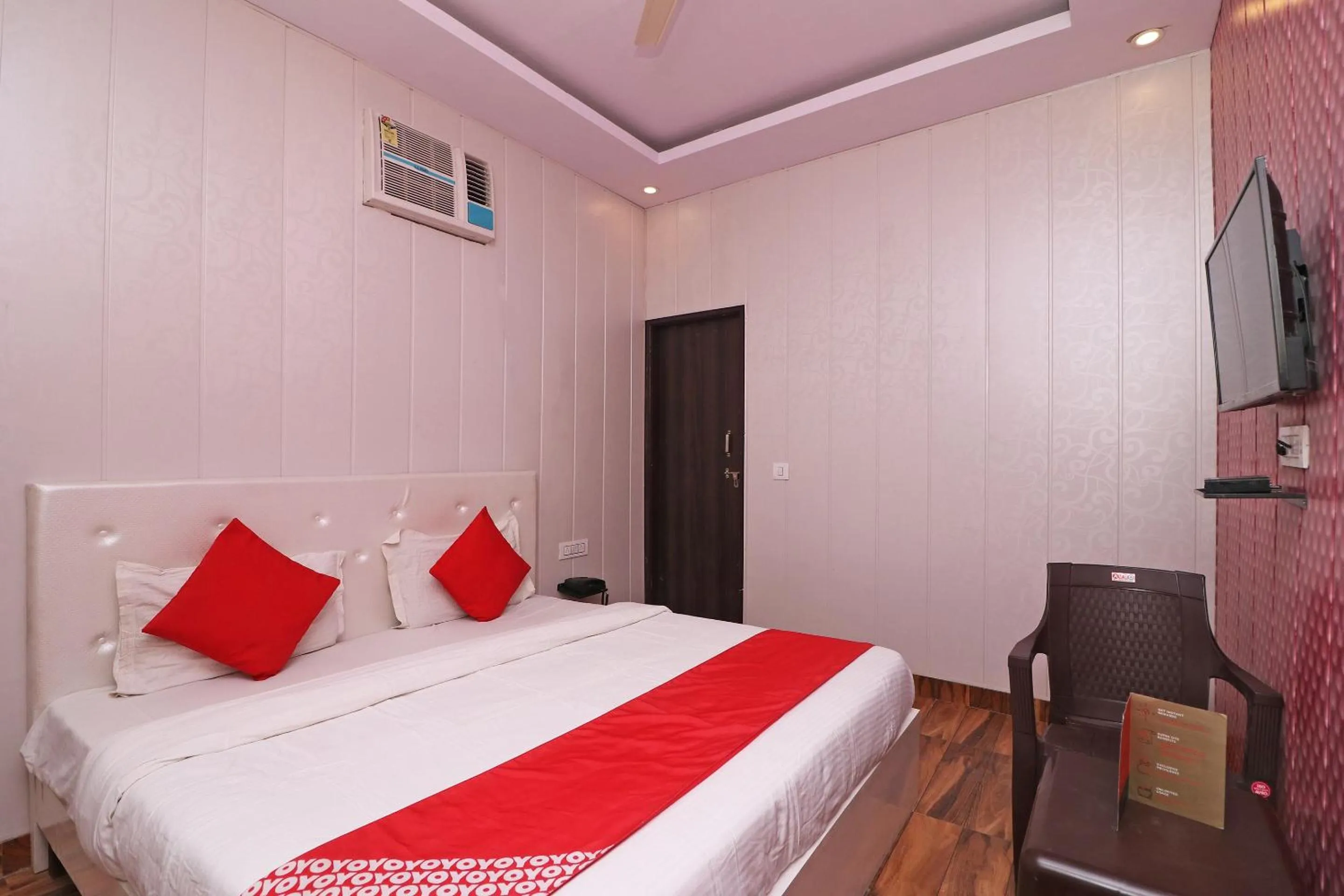 Bedroom, Bed in OYO 81074 Hotel Adb