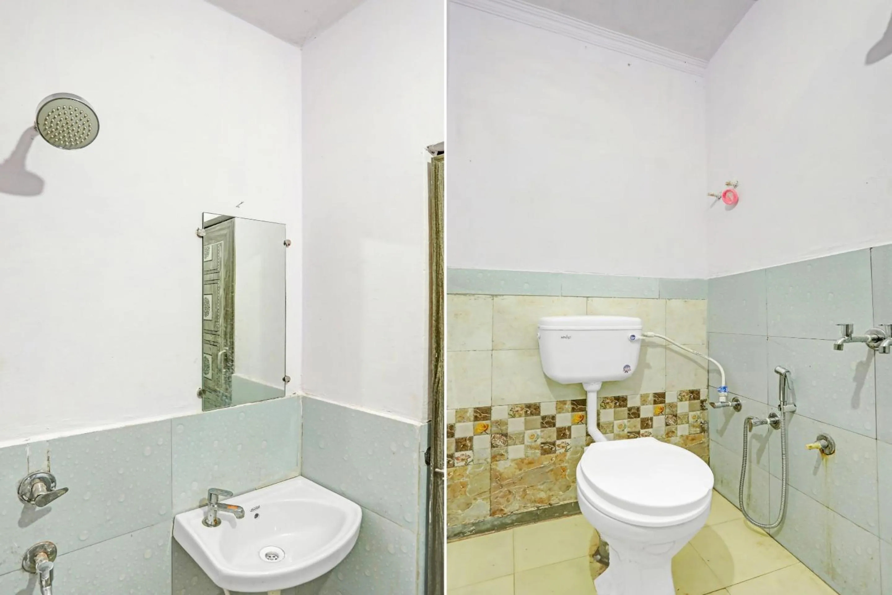 Bathroom in Hotel O by OYO Golden Residency