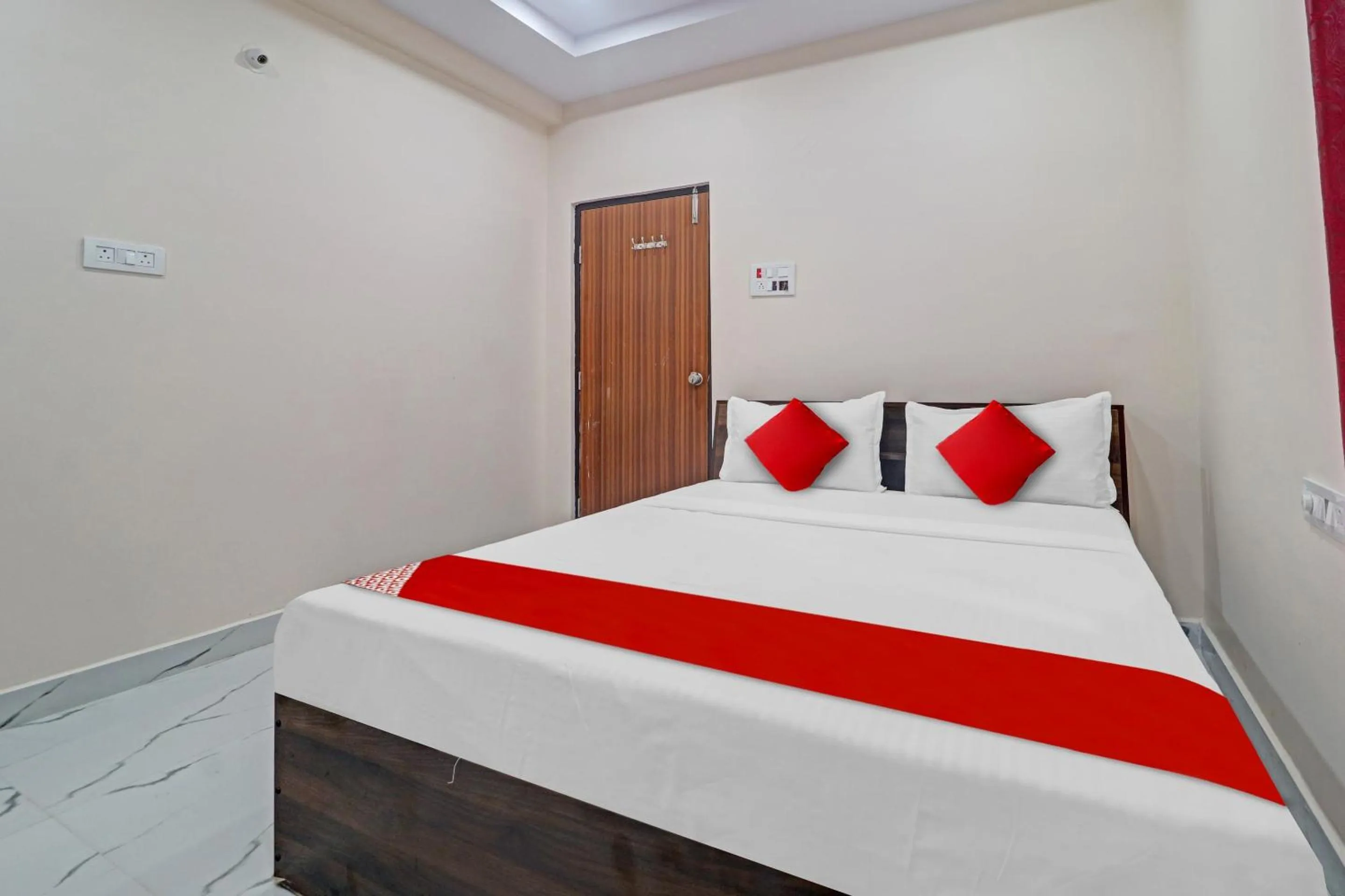 Bedroom, Bed in Hotel O SV Grand