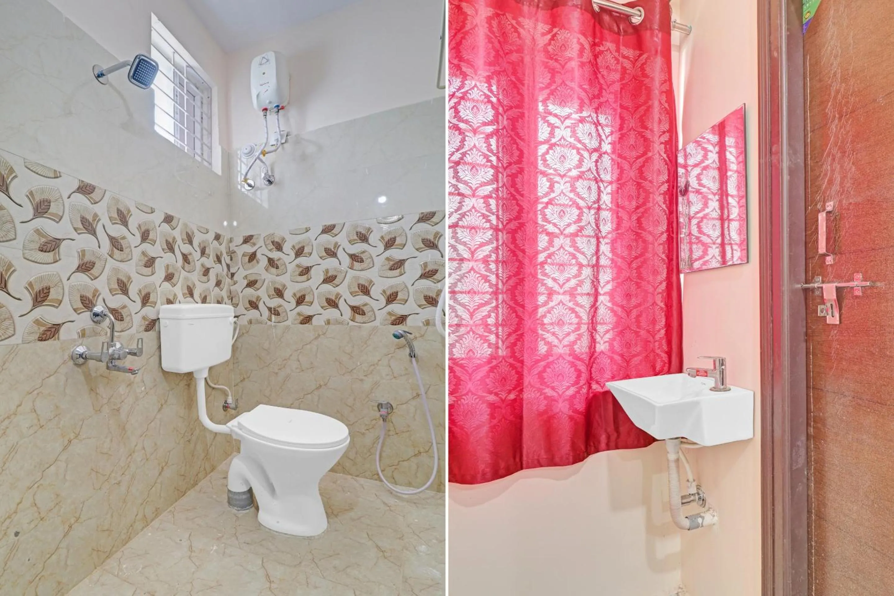 Bathroom in Hotel O SV Grand