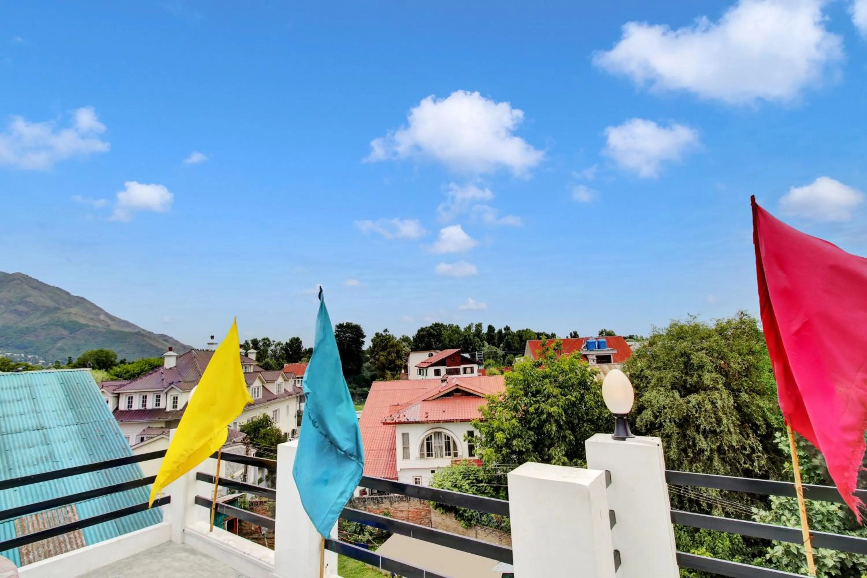 Balcony/Terrace in Collection O Dal Lake