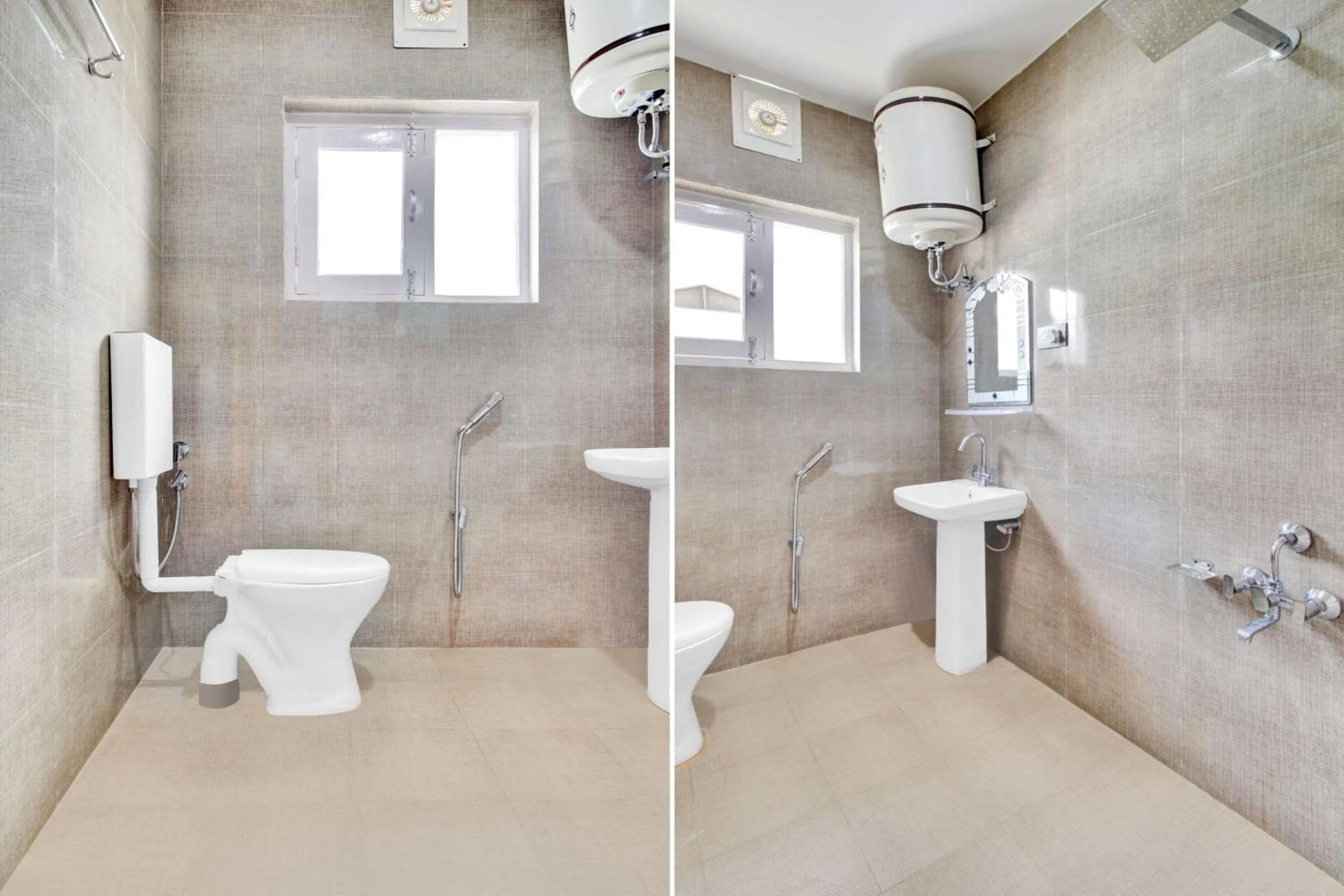 Bathroom in Collection O Dal Lake