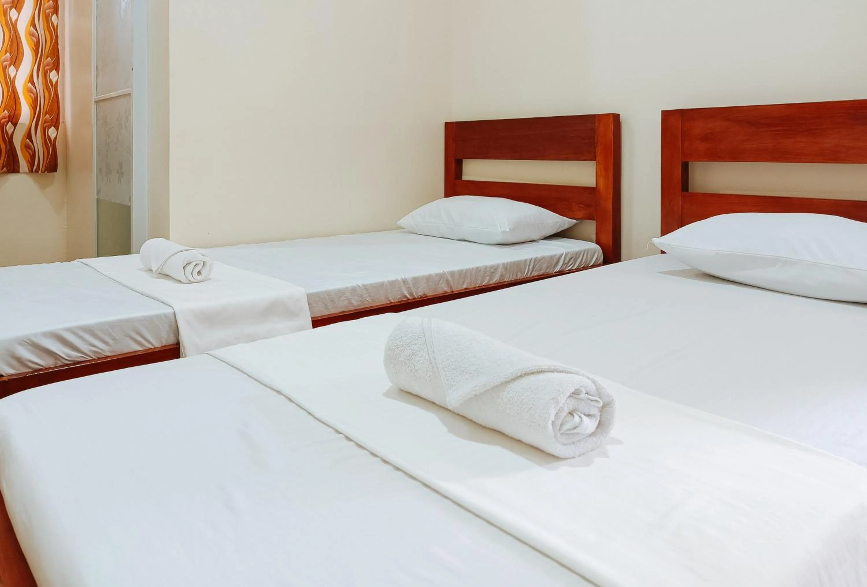 Bed in RedDoorz @ Star Jewel Lodge Apayao