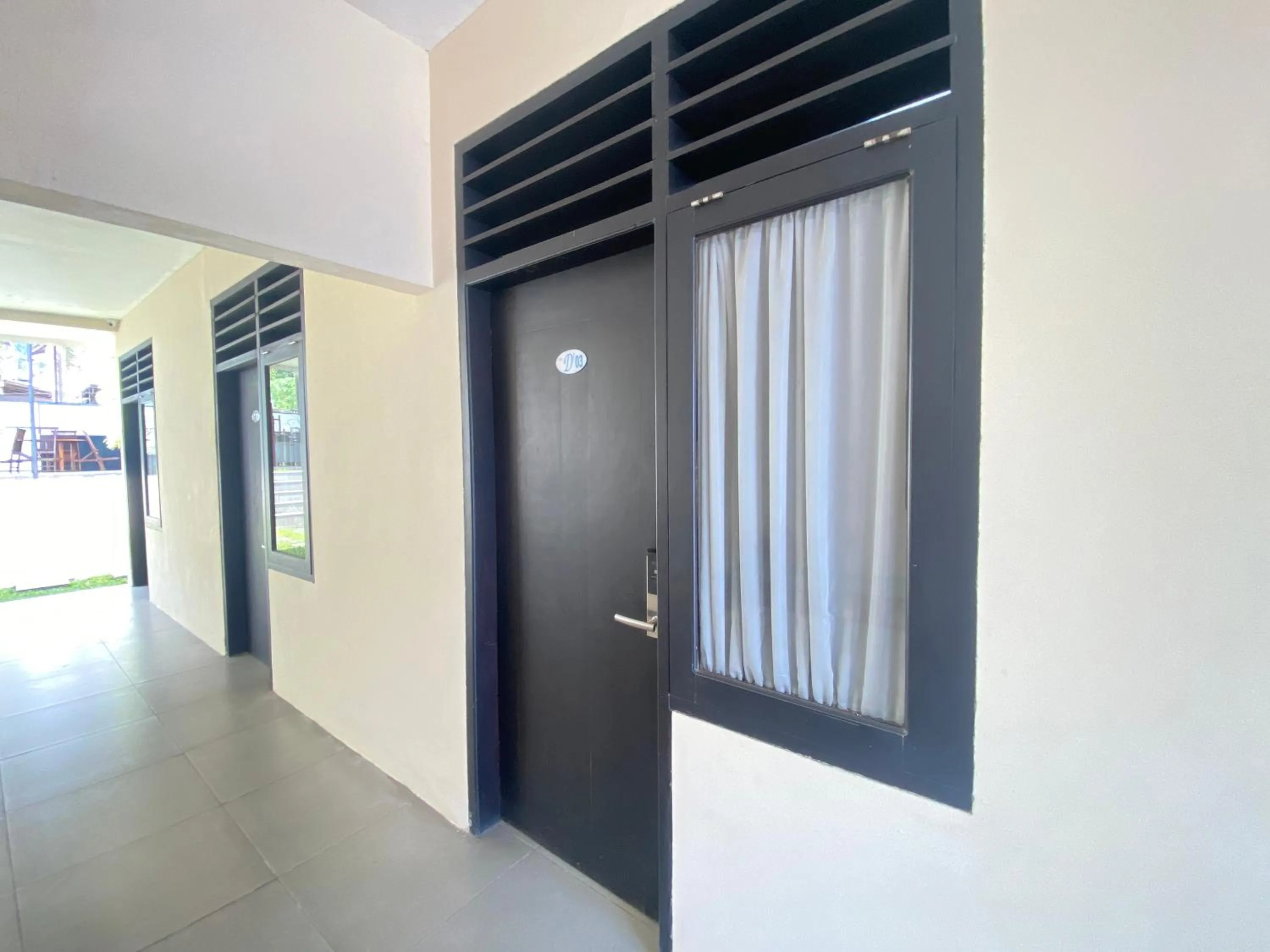 Floor plan in De Homestay Mitra RedDoorz Bitung