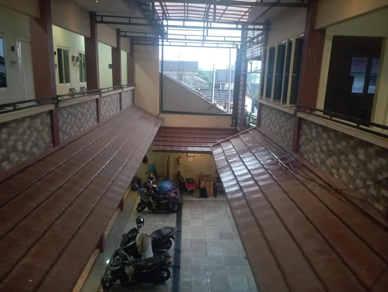 Balcony/Terrace in De Homestay Mitra RedDoorz Bitung