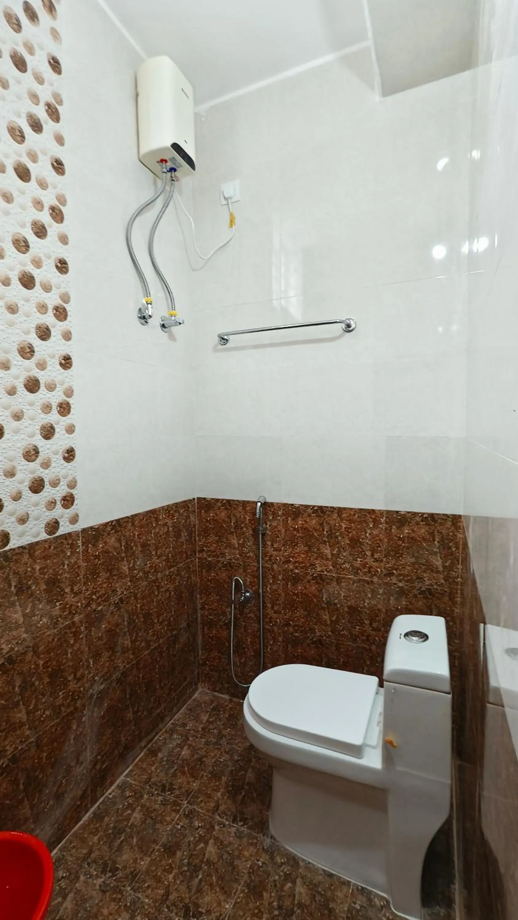 Bathroom in ITs SOUTH EAST RESIDENCY