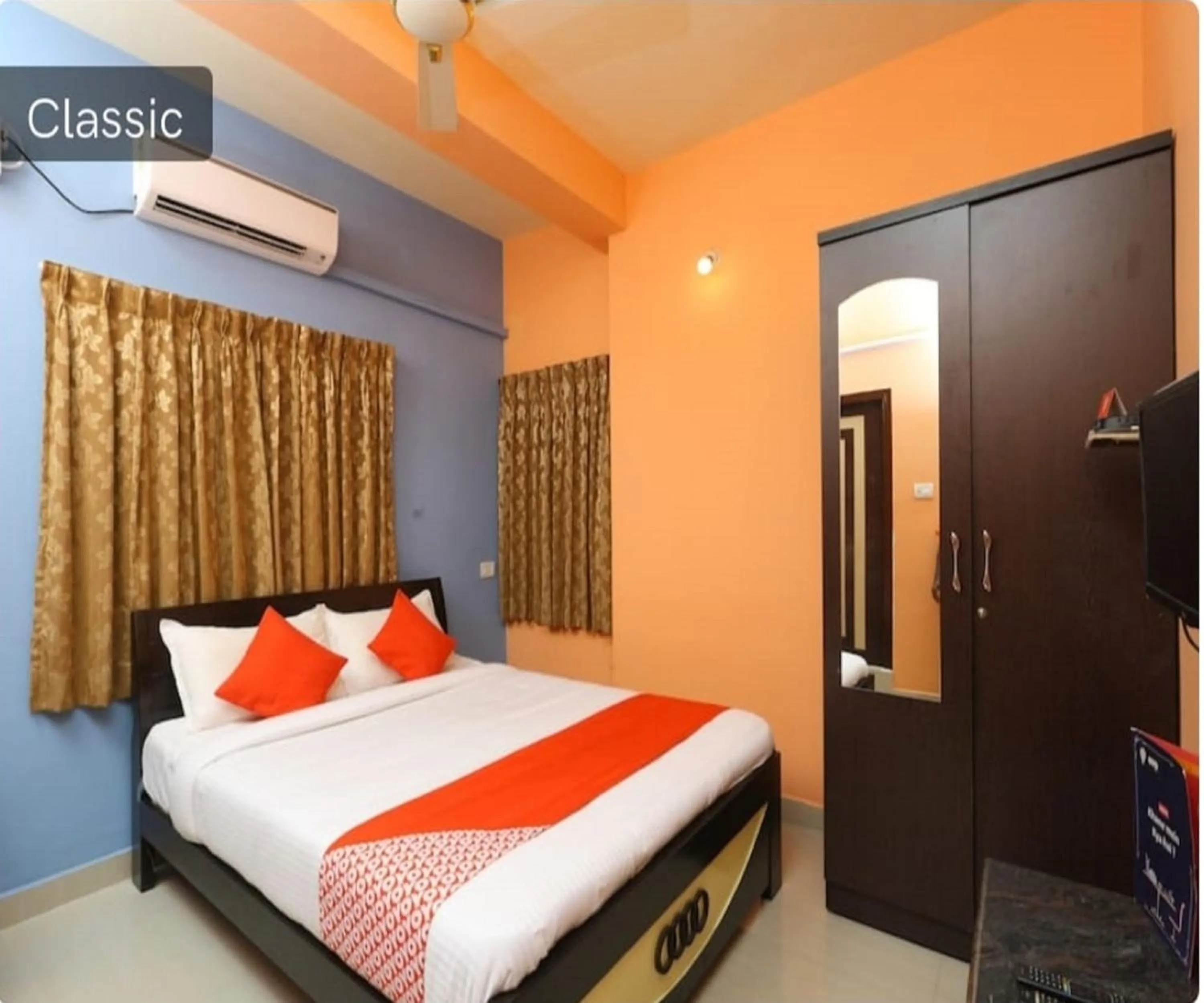 Bed in ITs SOUTH EAST RESIDENCY