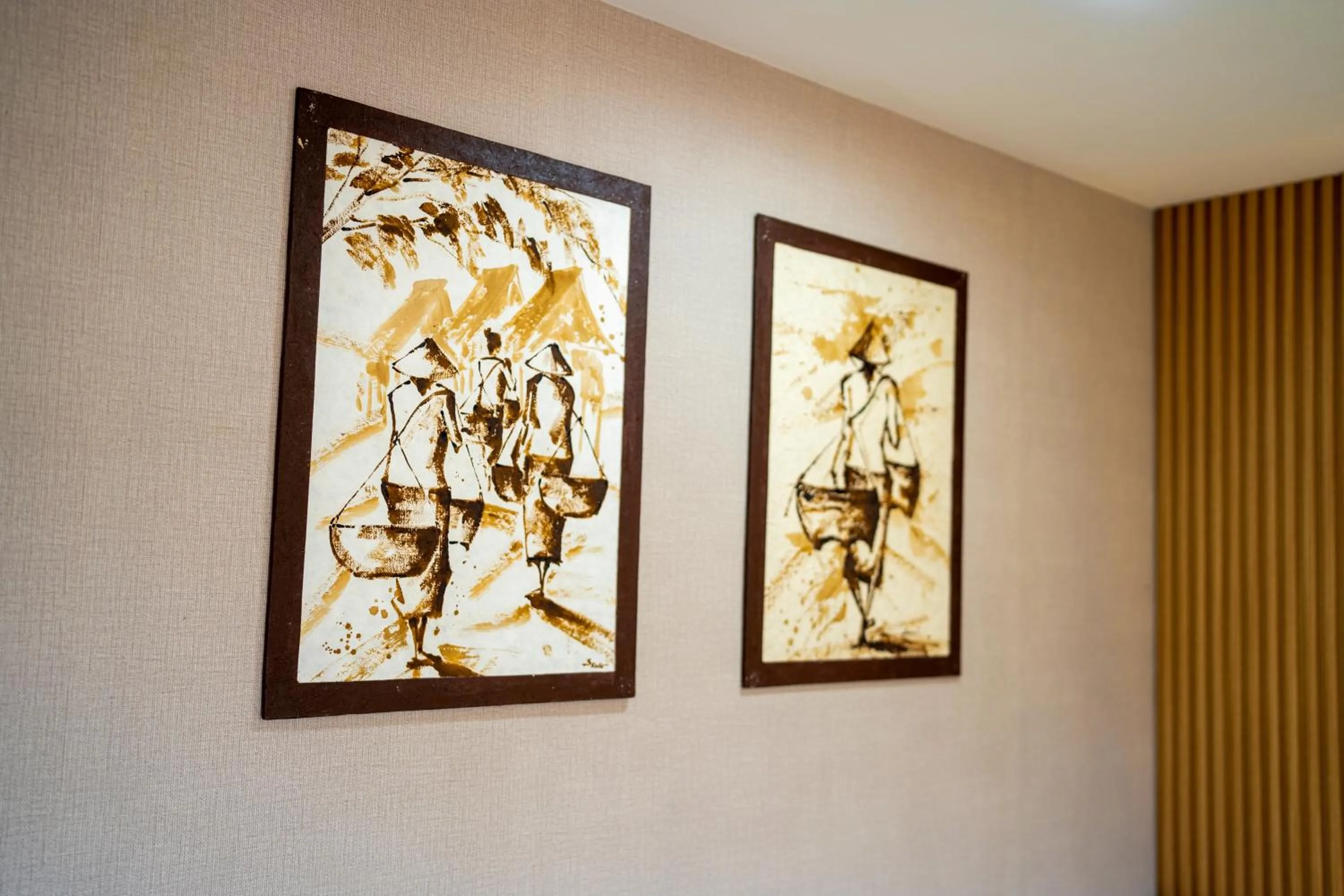 Decorative detail in S Vangvieng Boutique Hotel