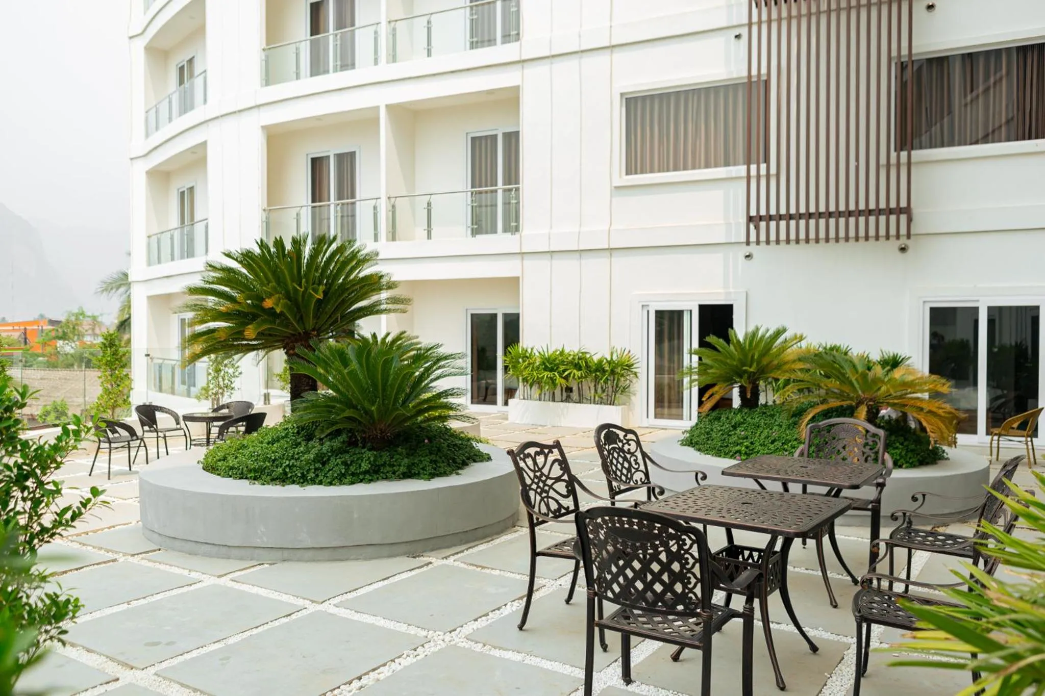 Garden in S Vangvieng Boutique Hotel