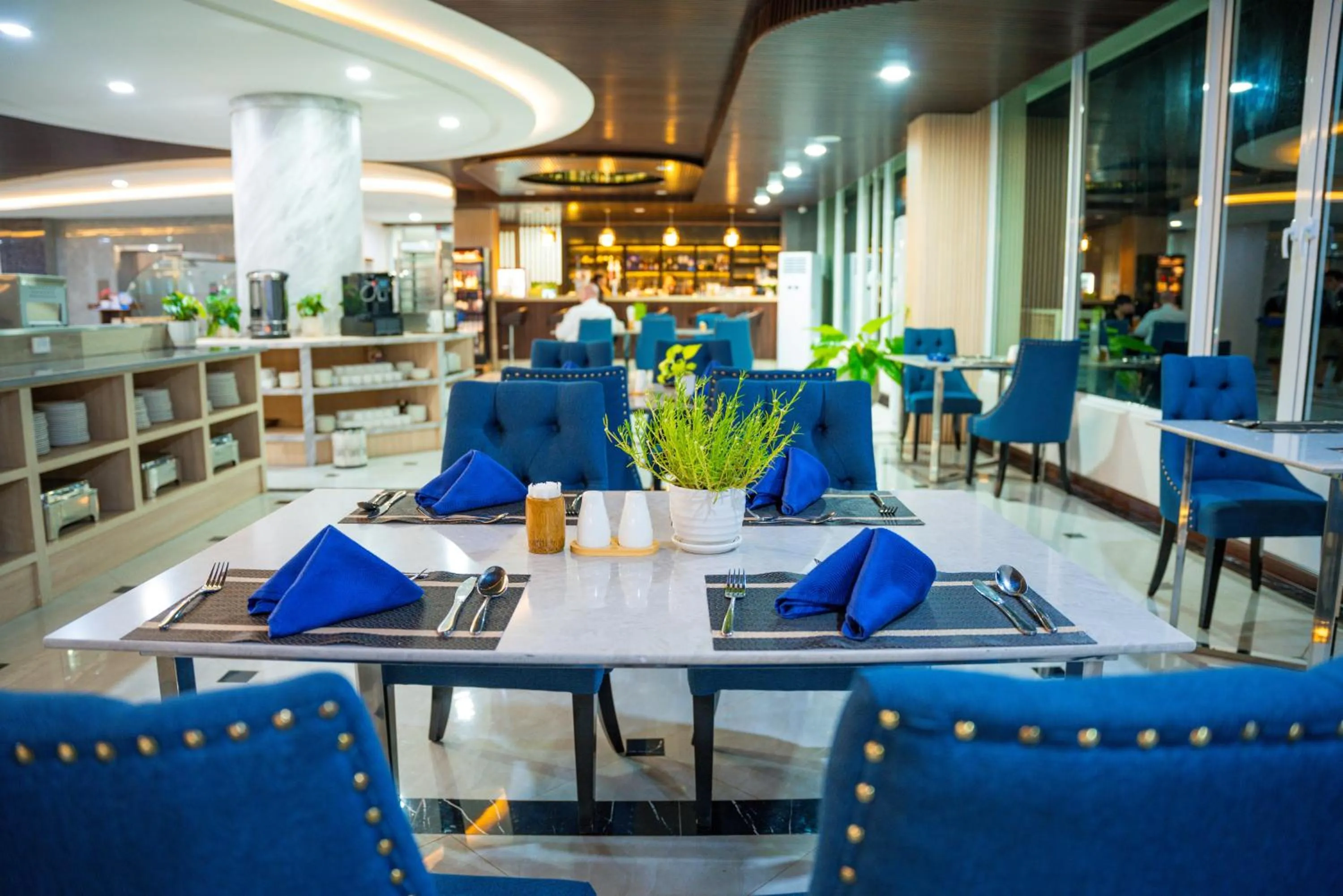 Restaurant/places to eat in S Vangvieng Boutique Hotel