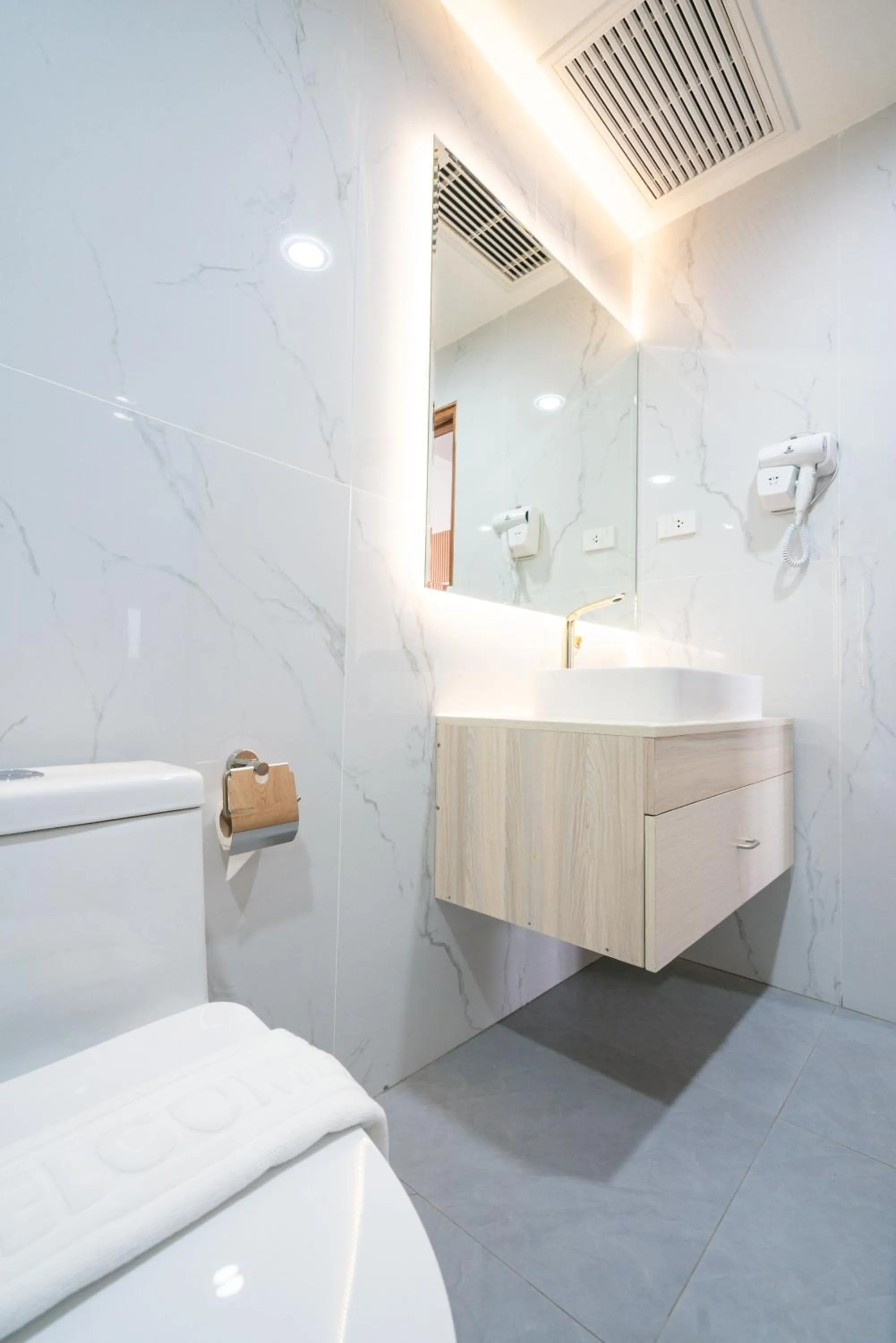 Toilet in S Vangvieng Boutique Hotel