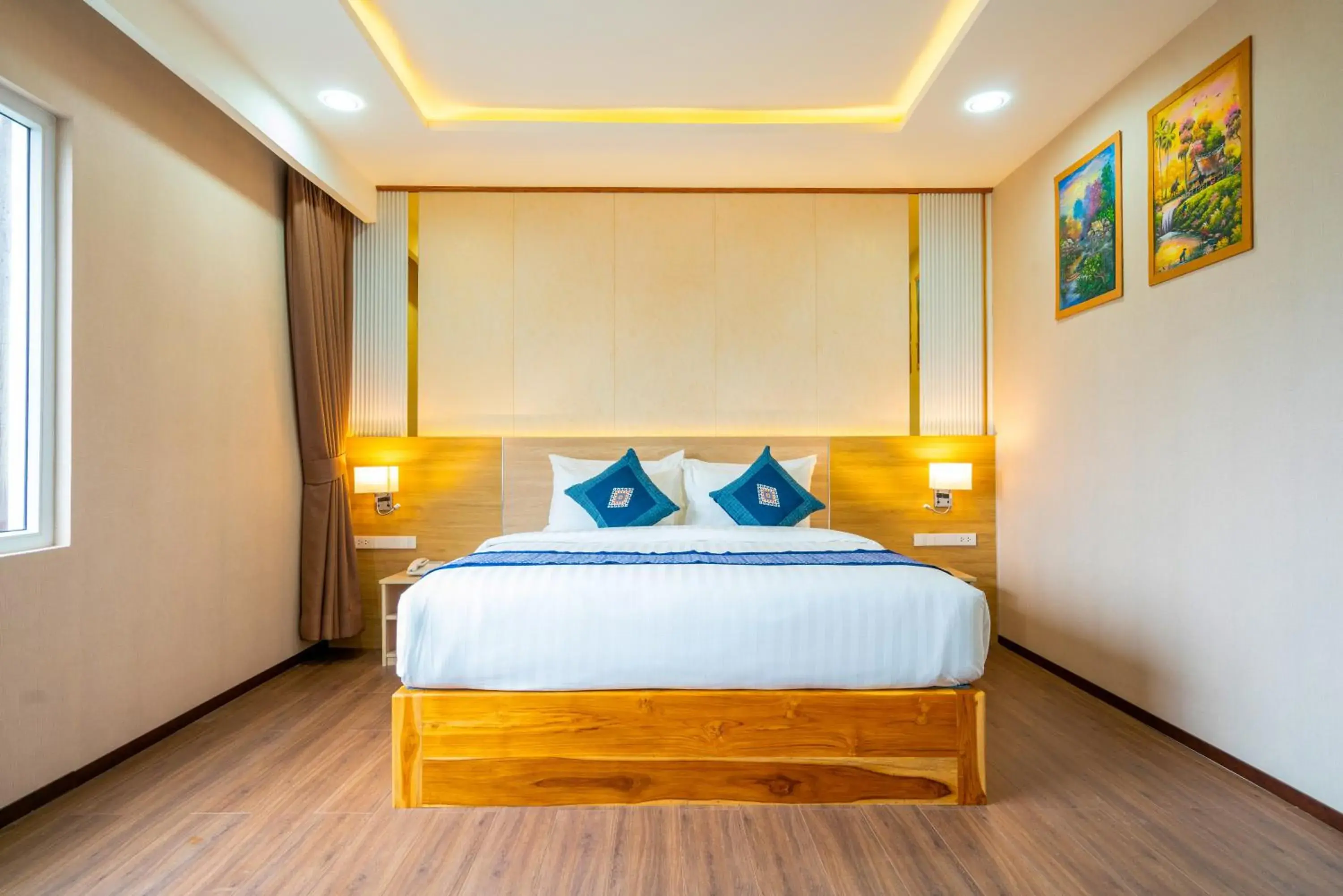 Superior King Room in S Vangvieng Boutique Hotel Superior King Room in S Vangvieng Boutique Hotel