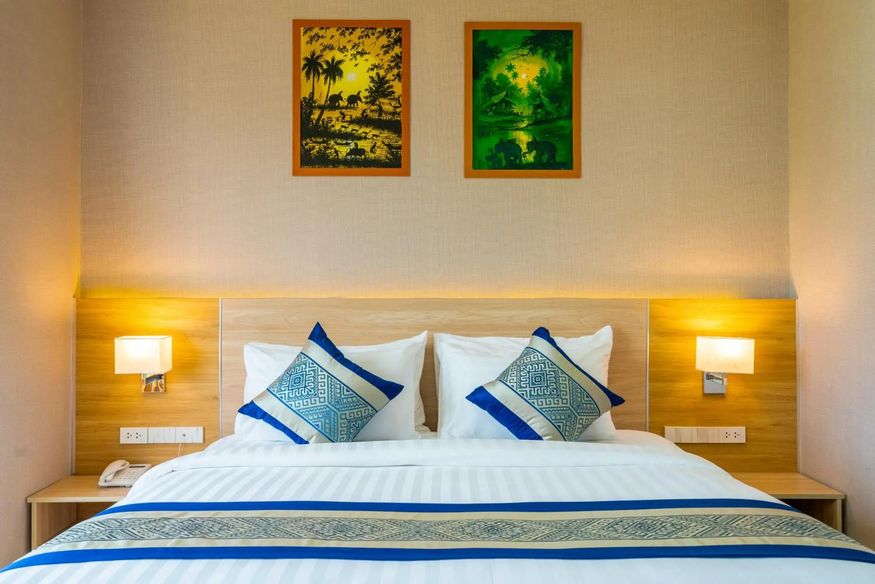 Deluxe King Room in S Vangvieng Boutique Hotel Deluxe King Room in S Vangvieng Boutique Hotel