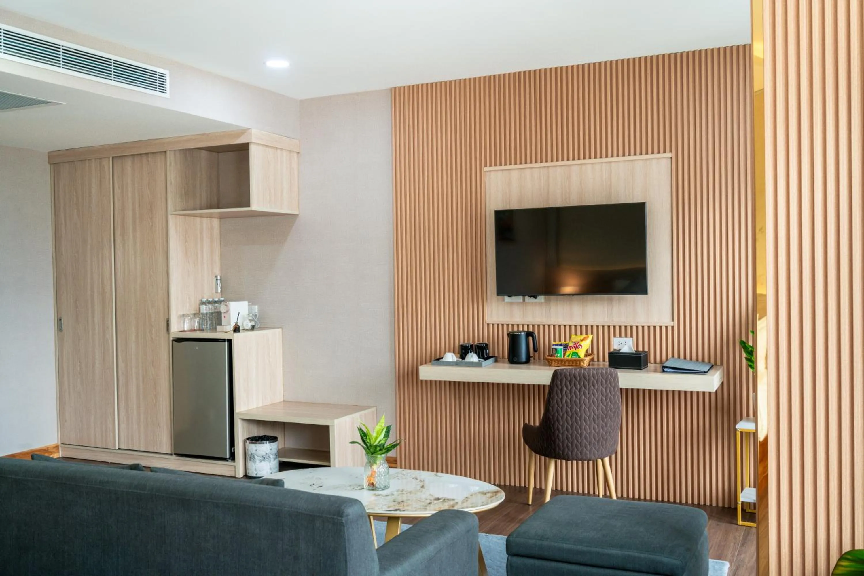 Coffee/tea facilities in S Vangvieng Boutique Hotel