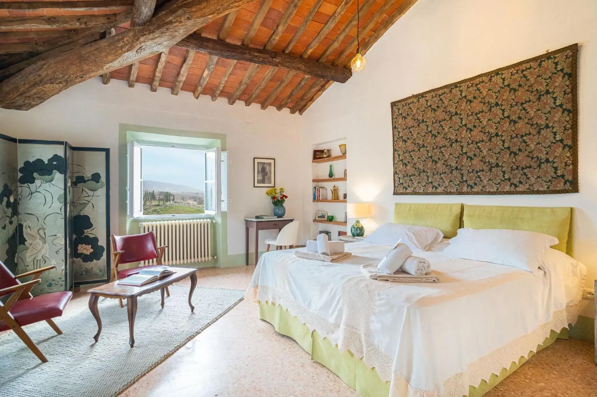 Double Room with Garden View in Tenuta di Tramonte Boutique Hotel Double Room with Garden View in Tenuta di Tramonte Boutique Hotel