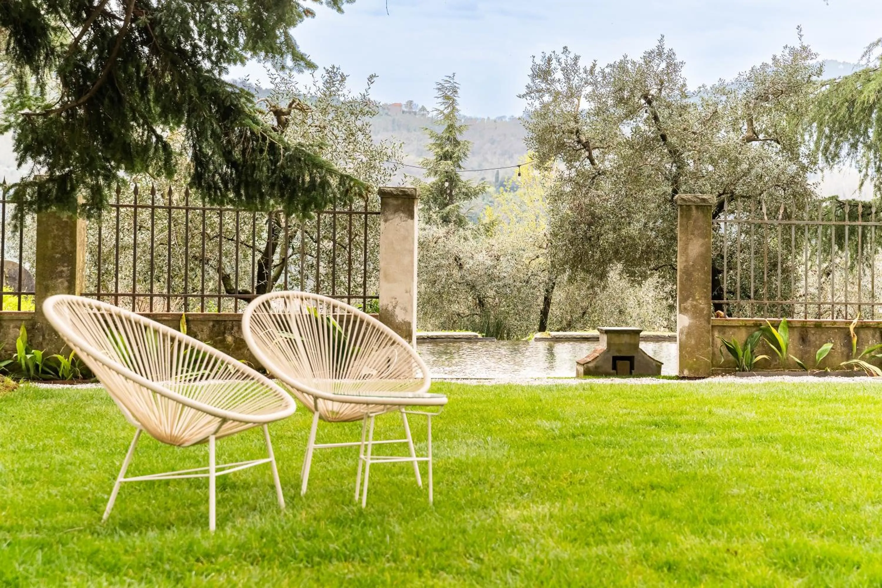 Patio in Tenuta di Tramonte Boutique Hotel
