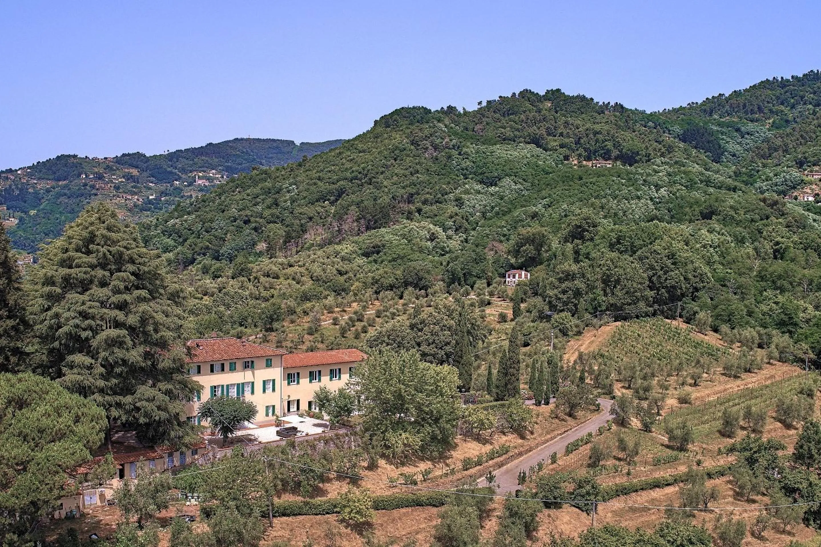 Property building in Tenuta di Tramonte Boutique Hotel