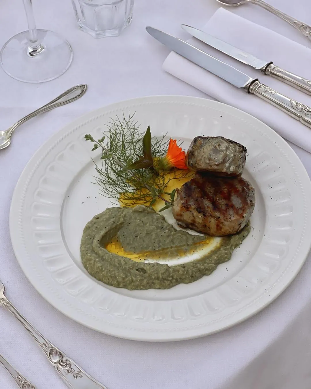 Restaurant/places to eat in Tenuta di Tramonte Boutique Hotel